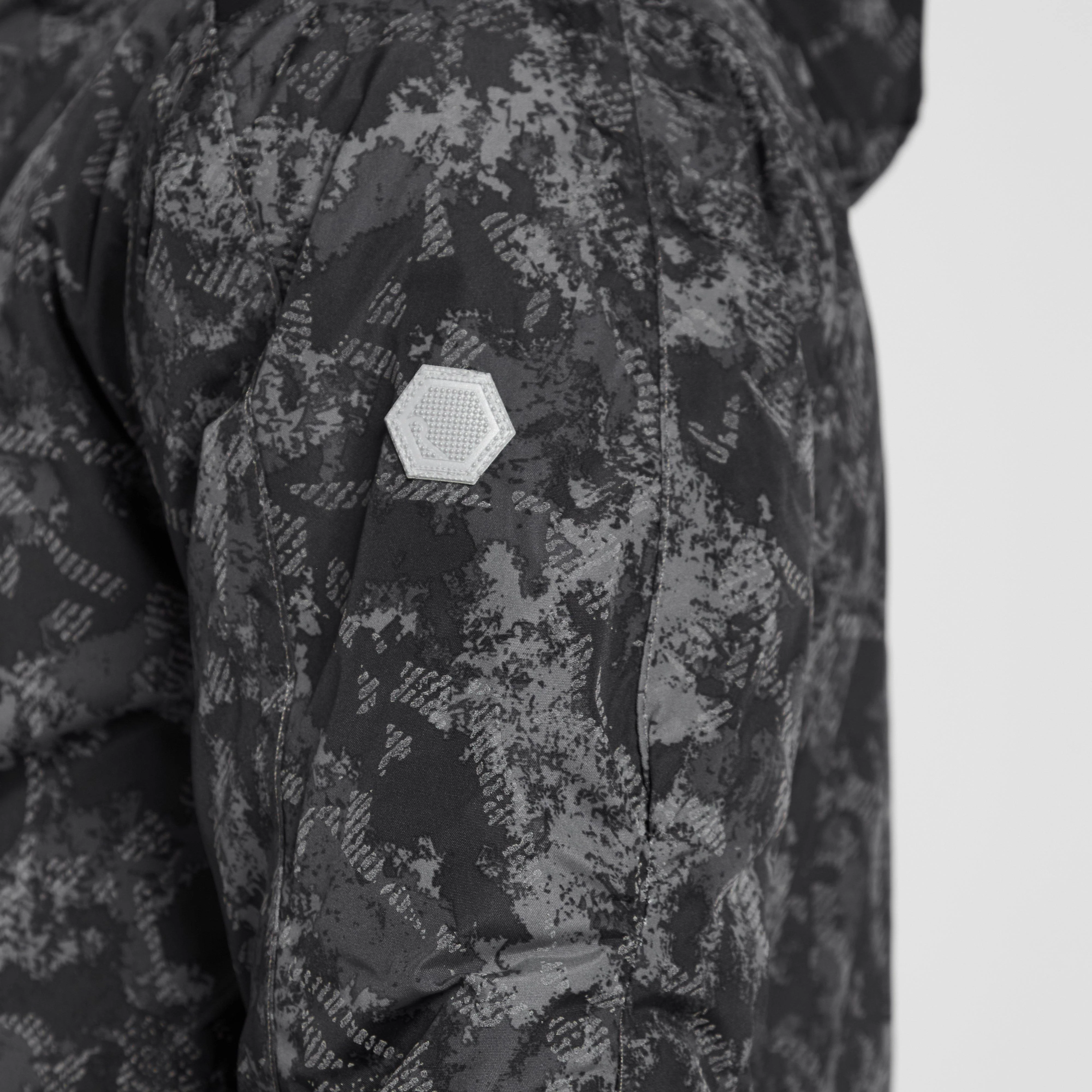 Kids Volcanics VI Jacket Camo - Image 7