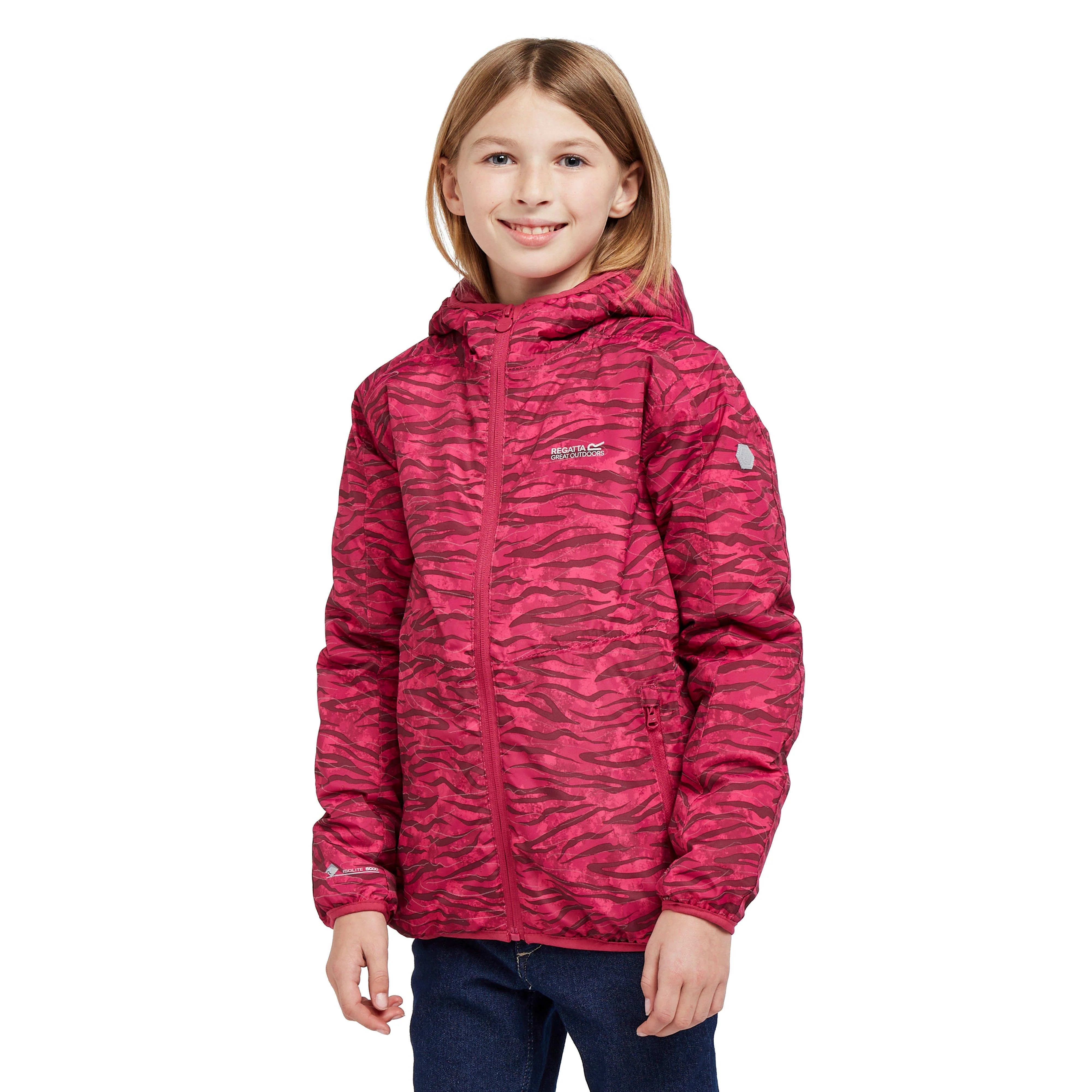 Kids Volcanics VI Jacket Pink Camo - Image 10