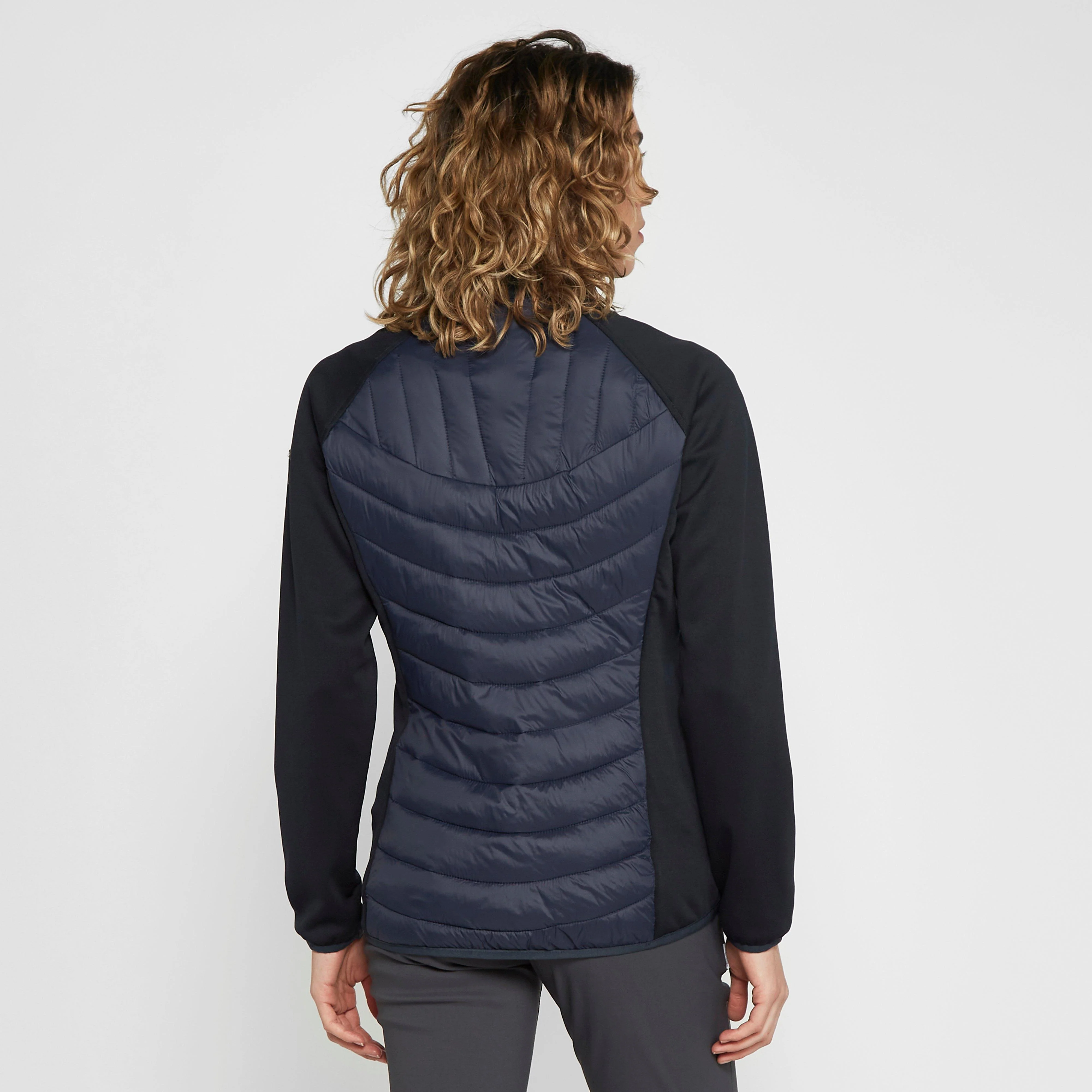 Ladies Clumber II Hybrid Jacket Navy - Image 2