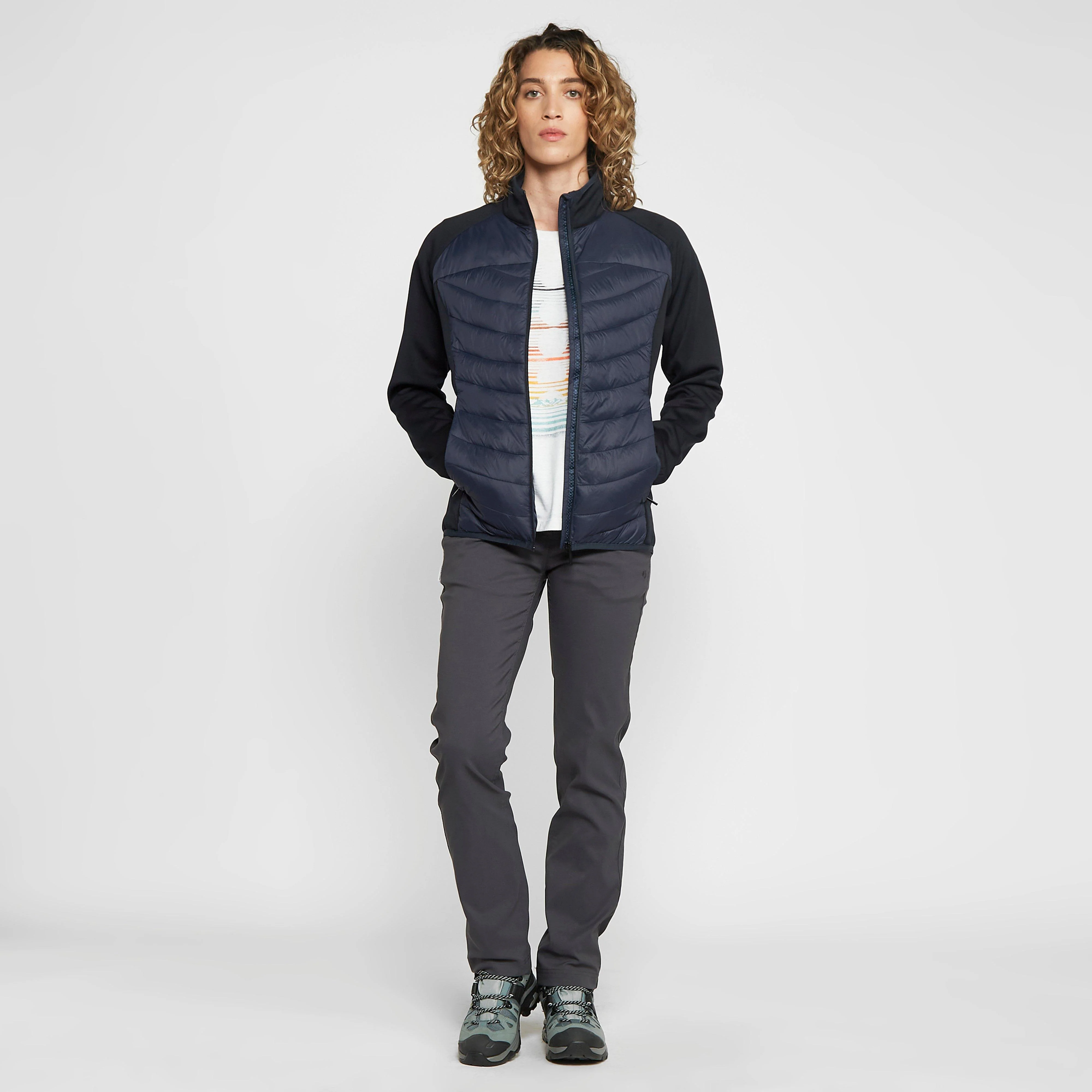 Ladies Clumber II Hybrid Jacket Navy - Image 3