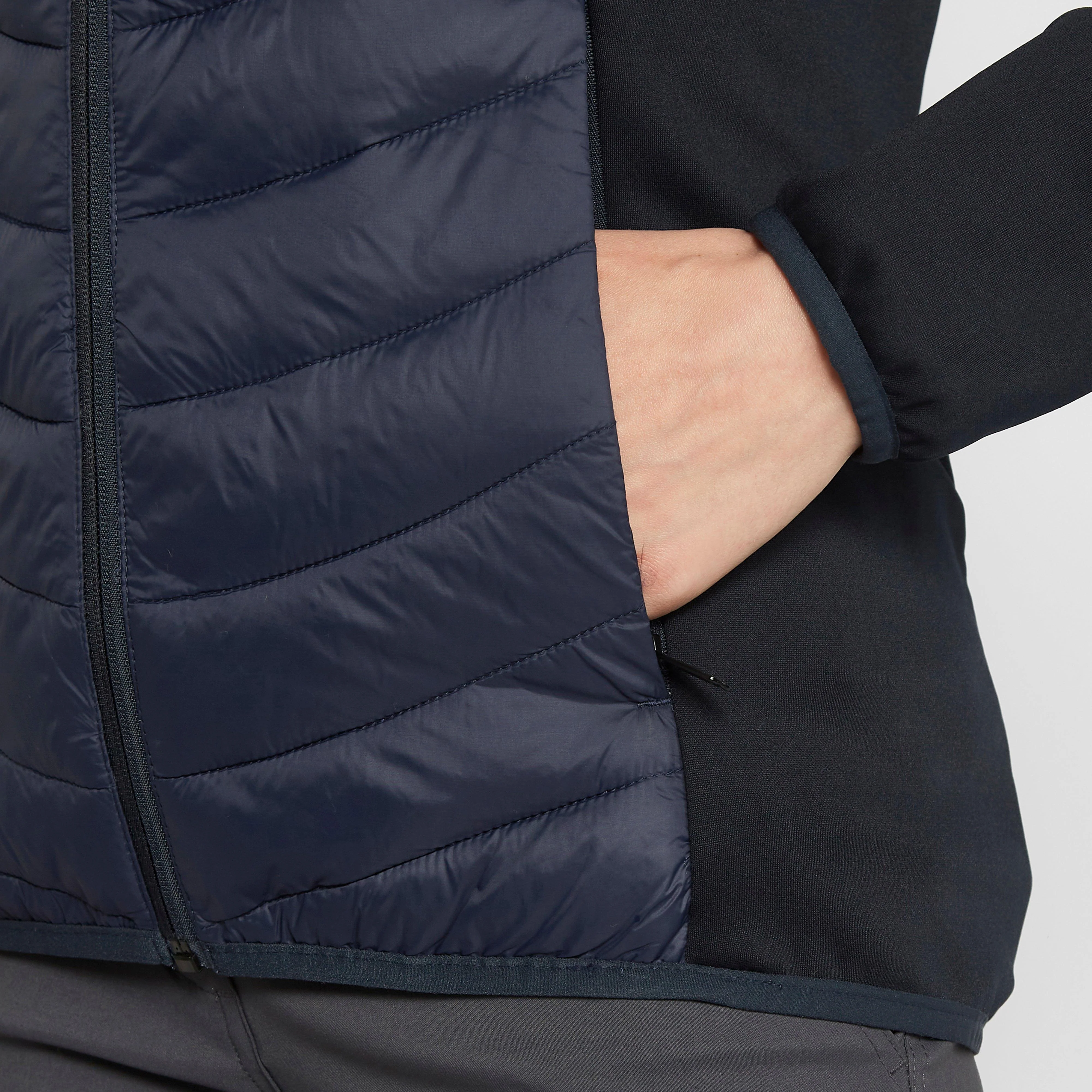Ladies Clumber II Hybrid Jacket Navy - Image 4