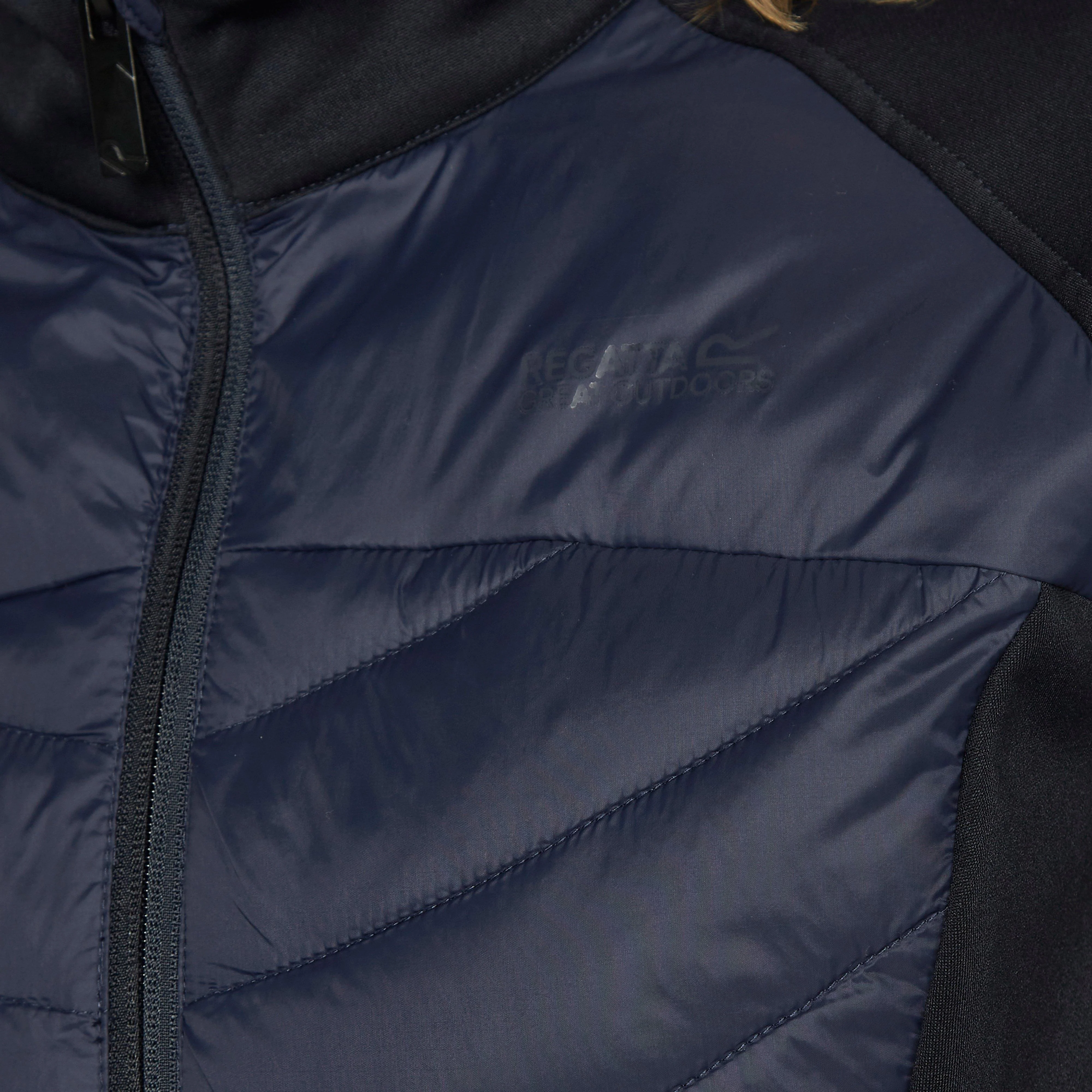 Ladies Clumber II Hybrid Jacket Navy - Image 7