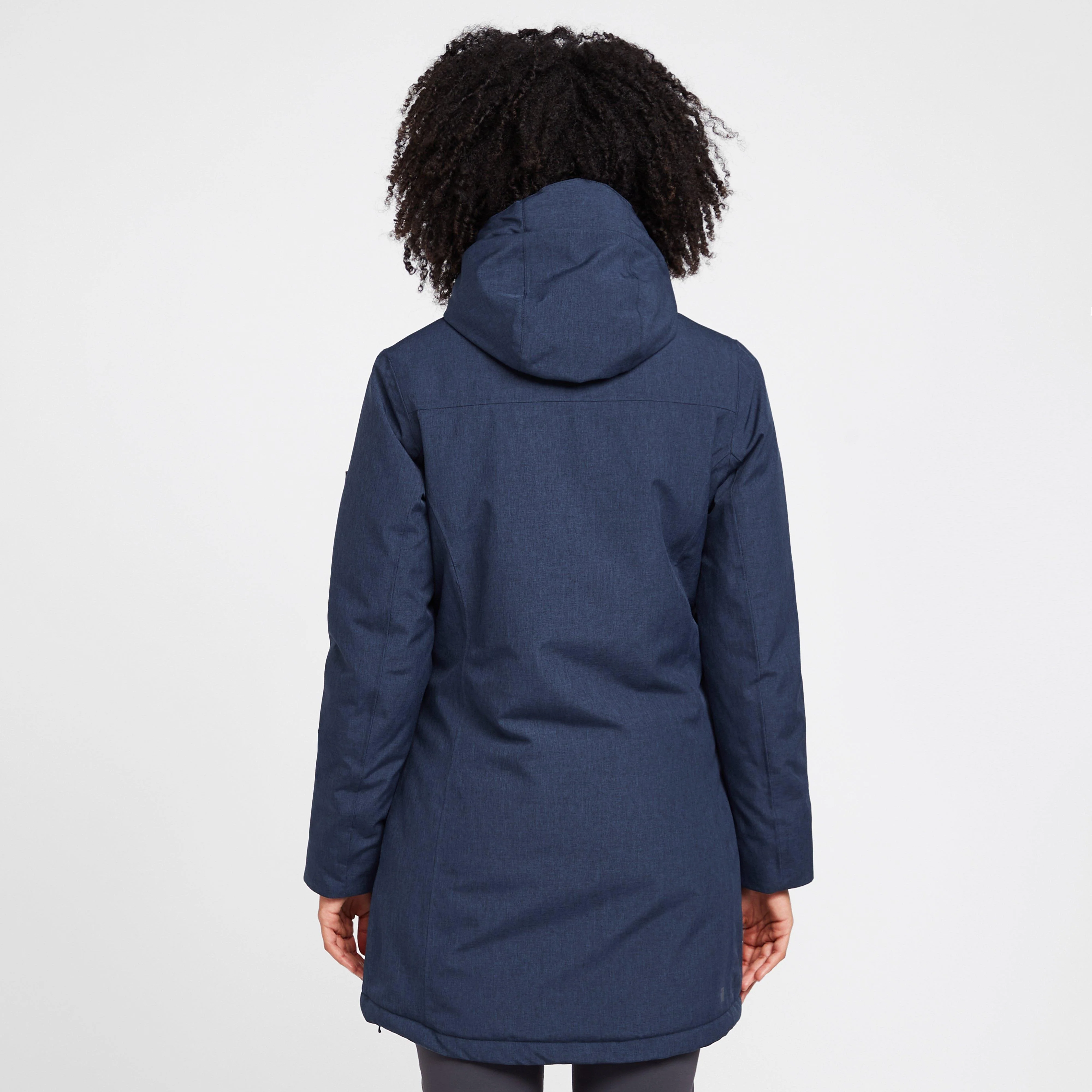 Ladies Voltera Heated Jacket IV Dark Denim - Image 2