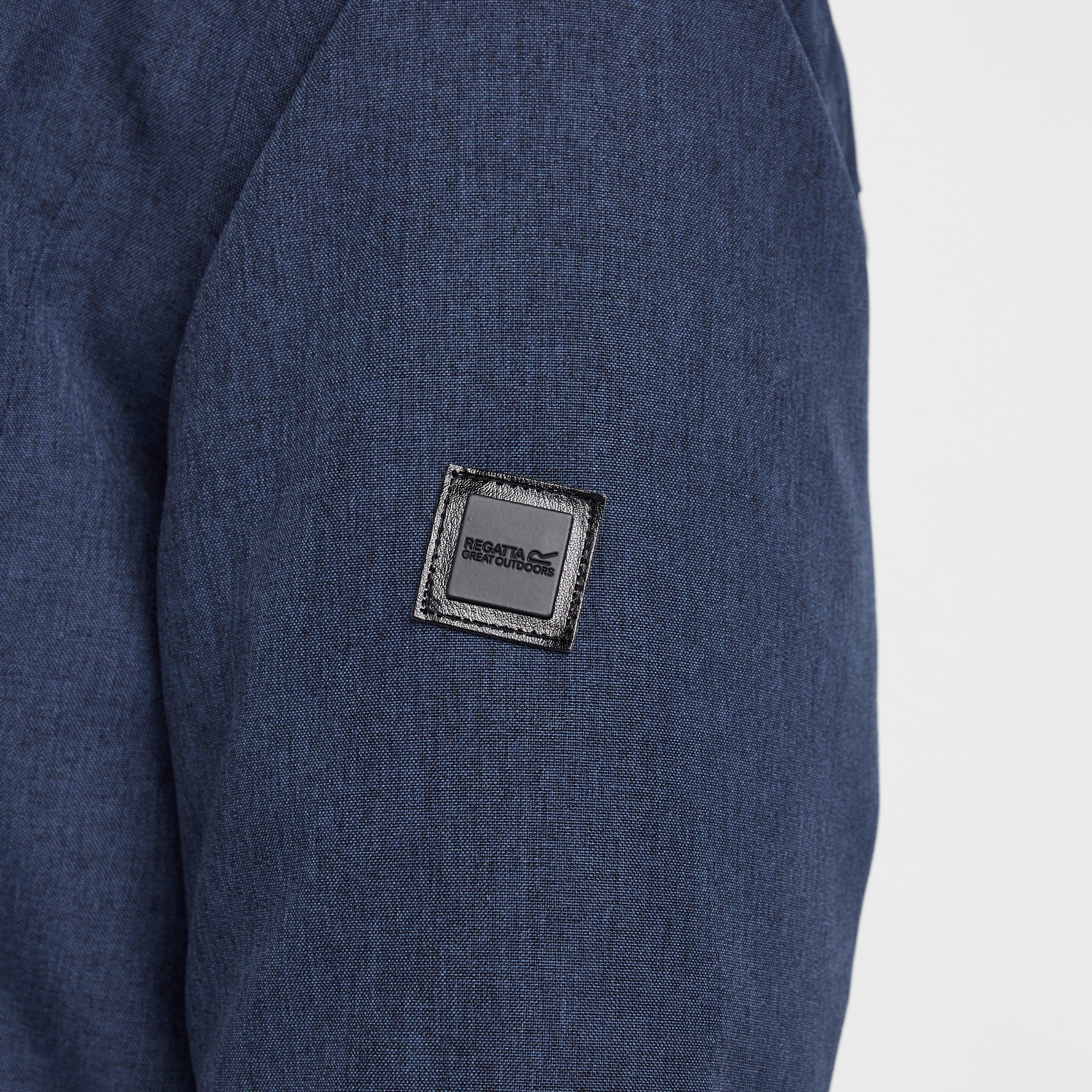 Ladies Voltera Heated Jacket IV Dark Denim - Image 8
