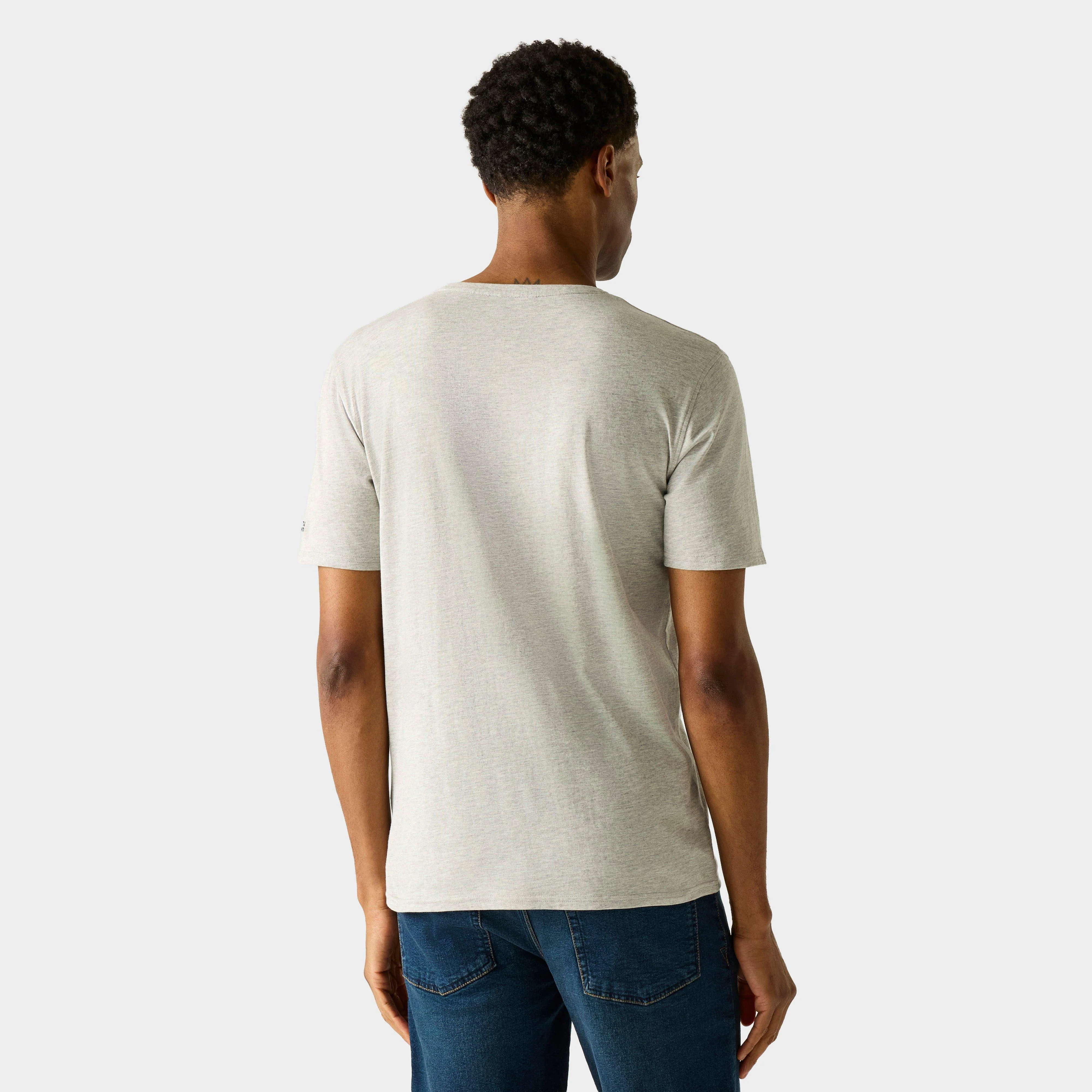 Men's Cline IX T-Shirt Grey - Image 2