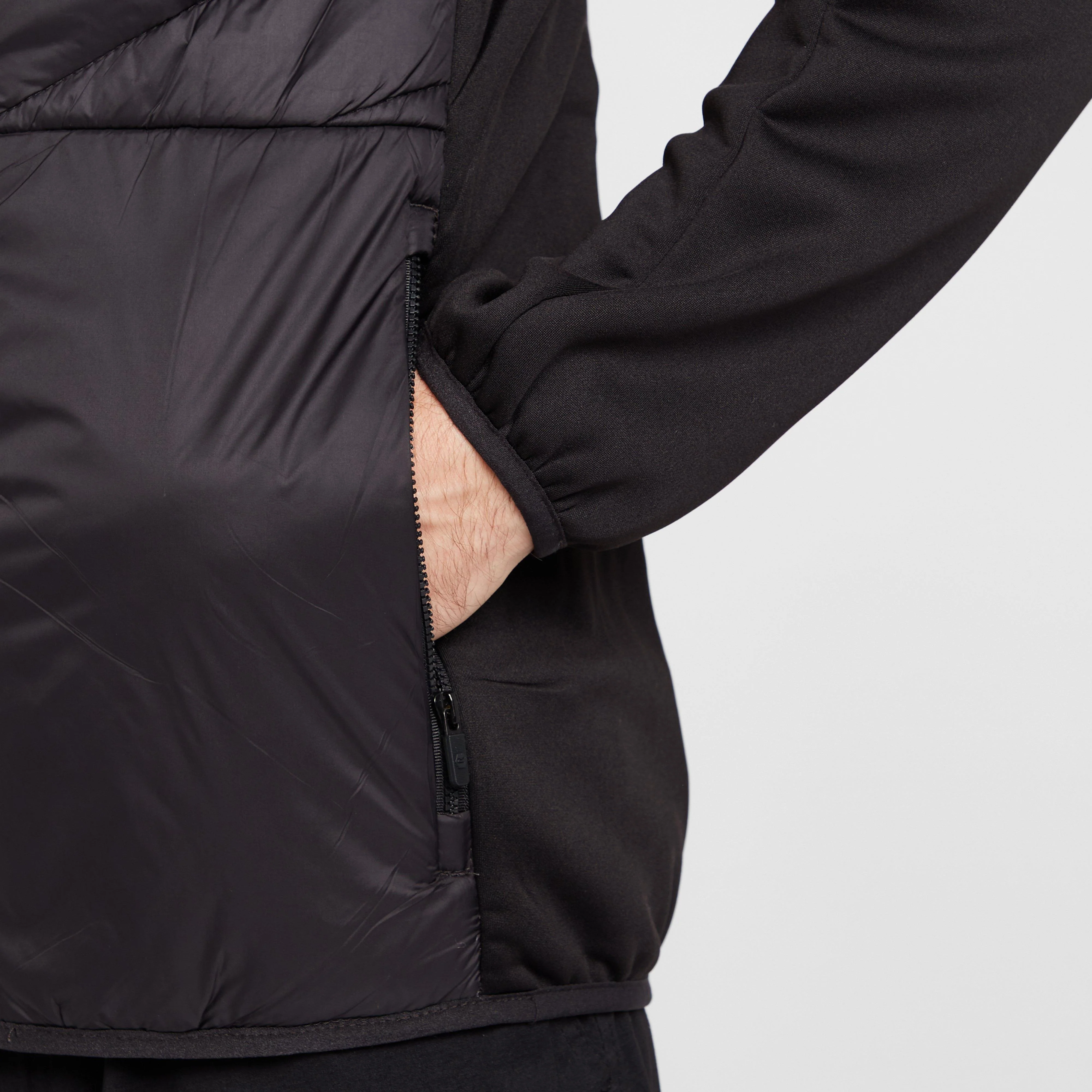 Mens Clumber III Hybrid Jacket Black - Image 6