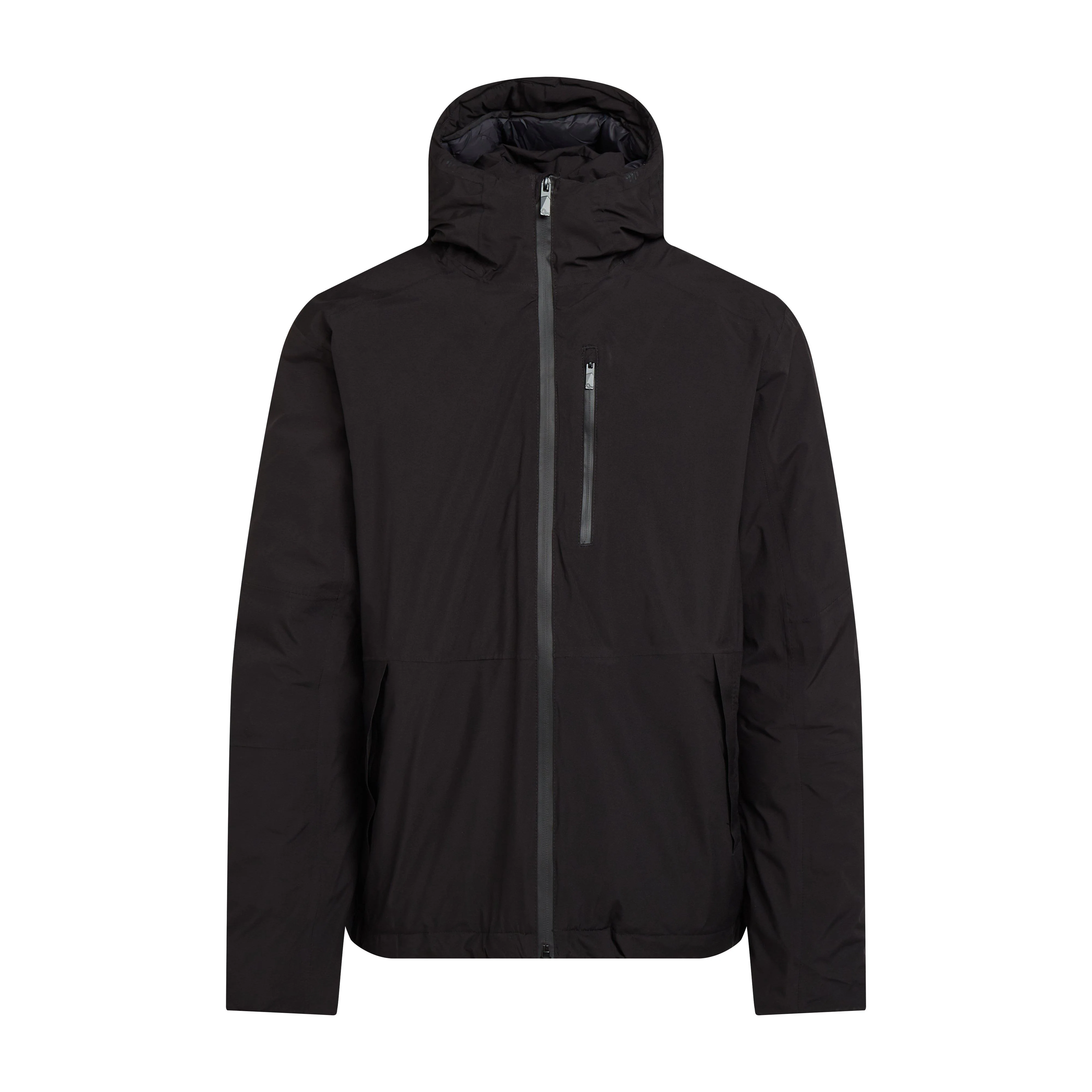 Mens Colehurst Waterproof Jacket Black - Image 13