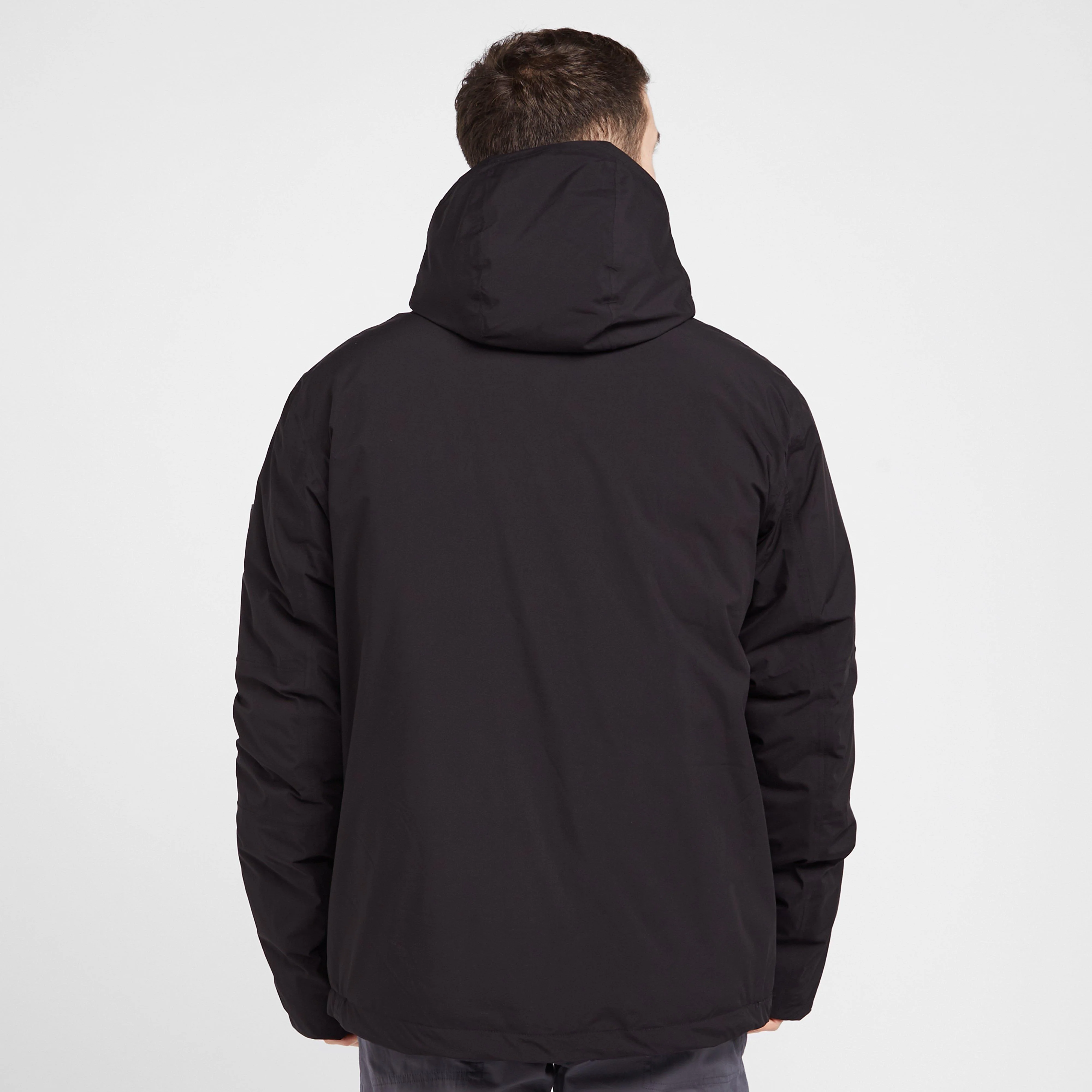 Mens Colehurst Waterproof Jacket Black - Image 2