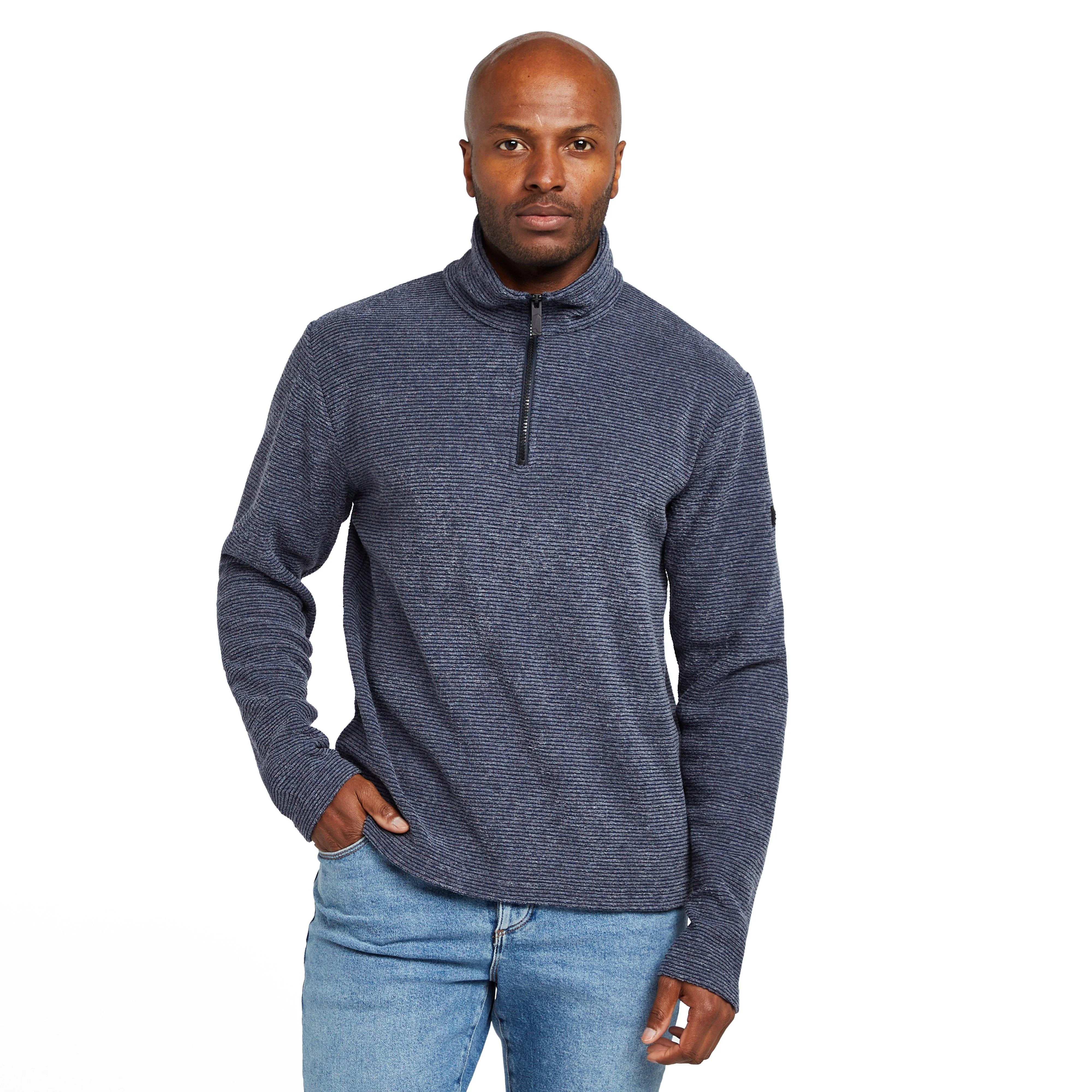 Mens Edley Fleece Rhino Heather Marl - Image 7