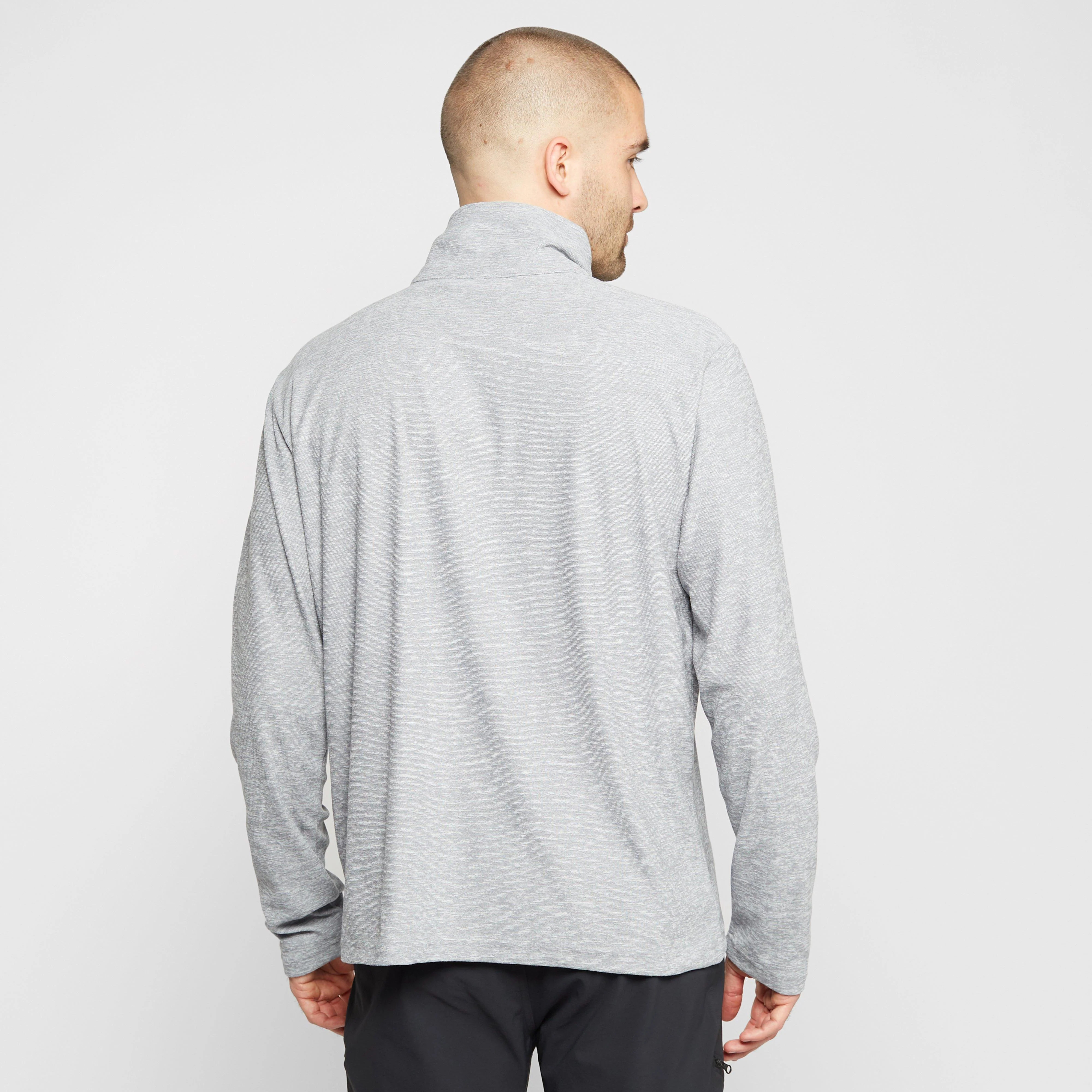 Mens Elgor II Fleece Grey Marl - Image 2