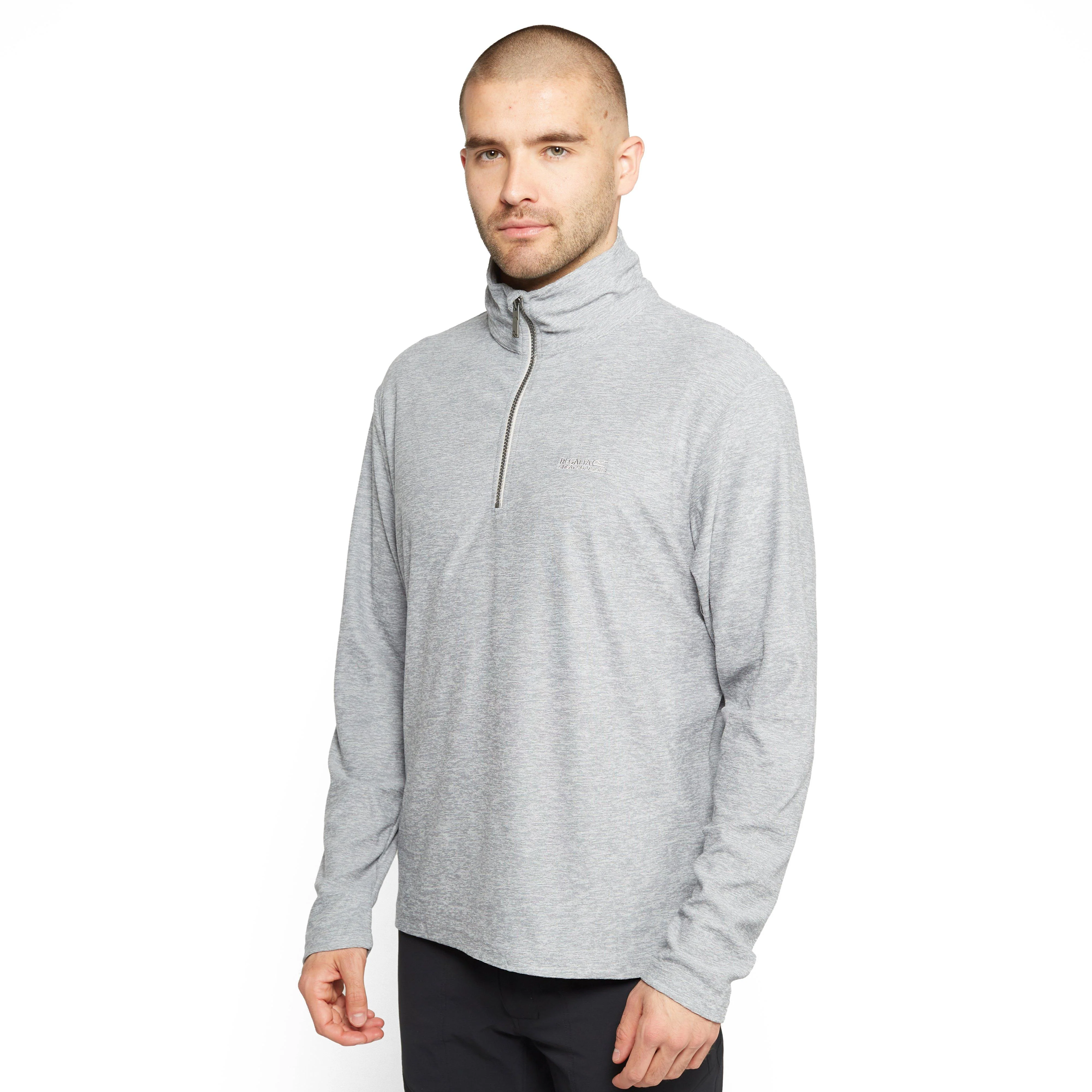 Mens Elgor II Fleece Grey Marl - Image 6
