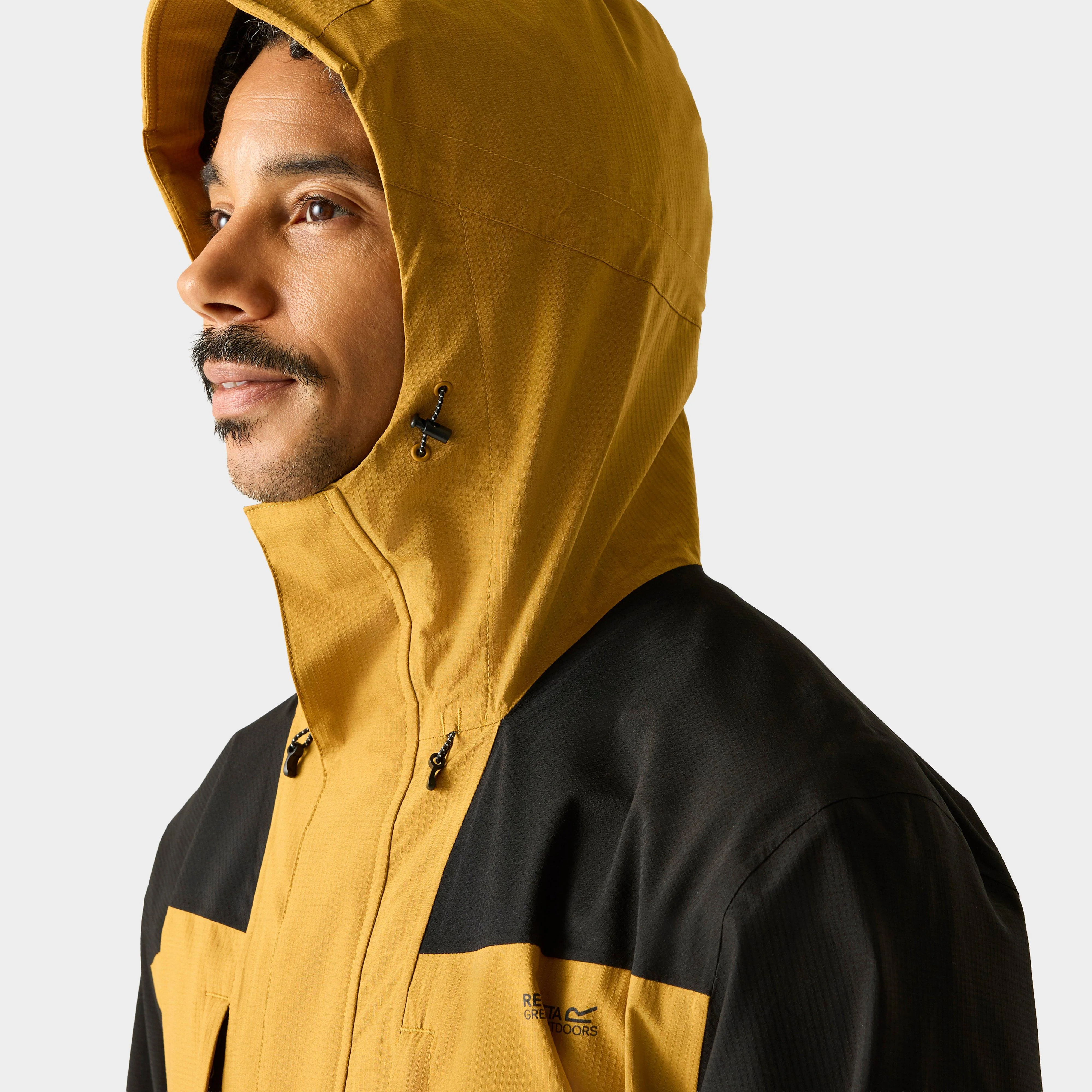 Men's Freesdale Waterproof Shell Jacket - Image 6