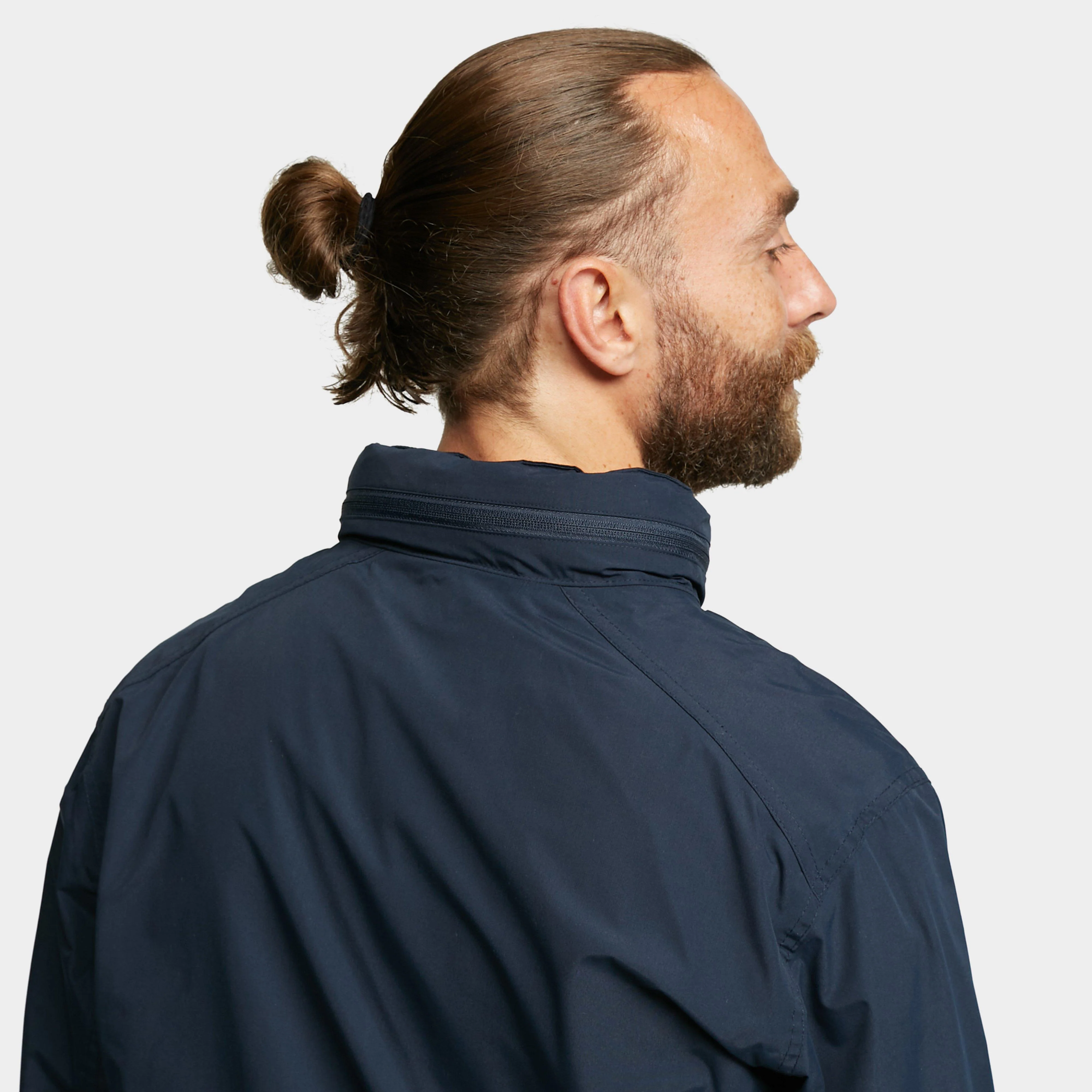 Mens Haldor Waterproof Jacket Navy - Image 7