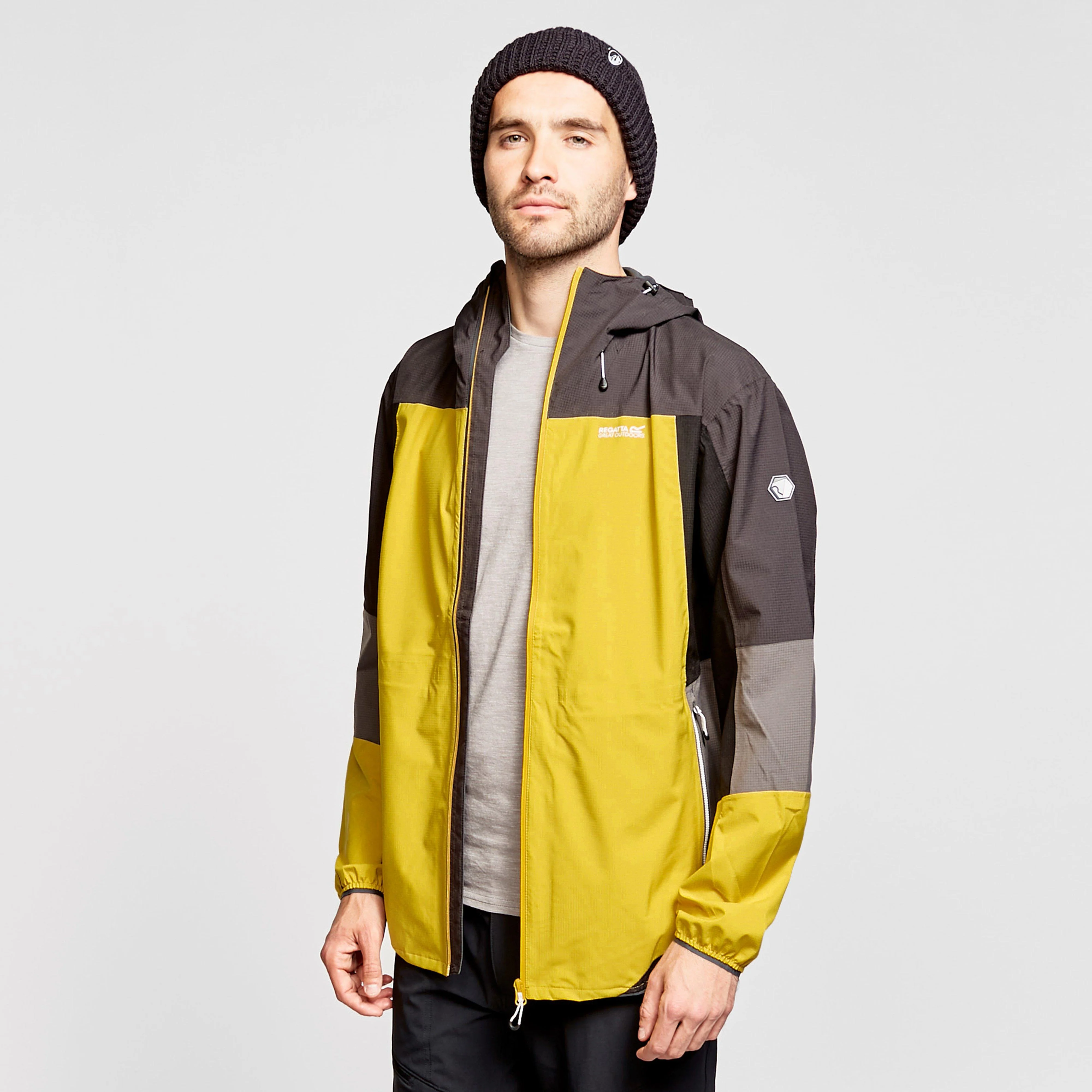 Mens Imber IV Waterproof Jacket Grapefruit