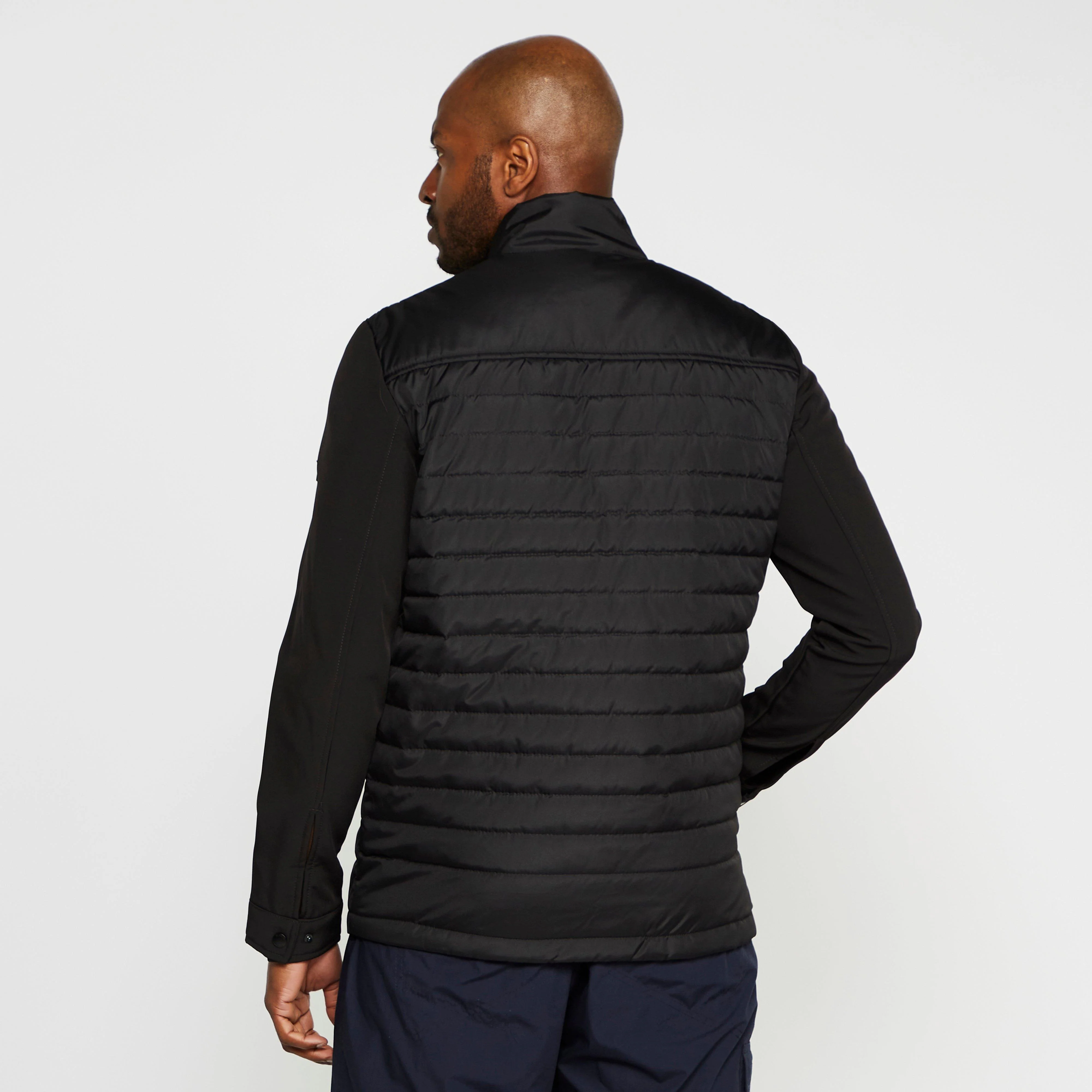 Mens Kadir Insulated Jacket Black - Image 2