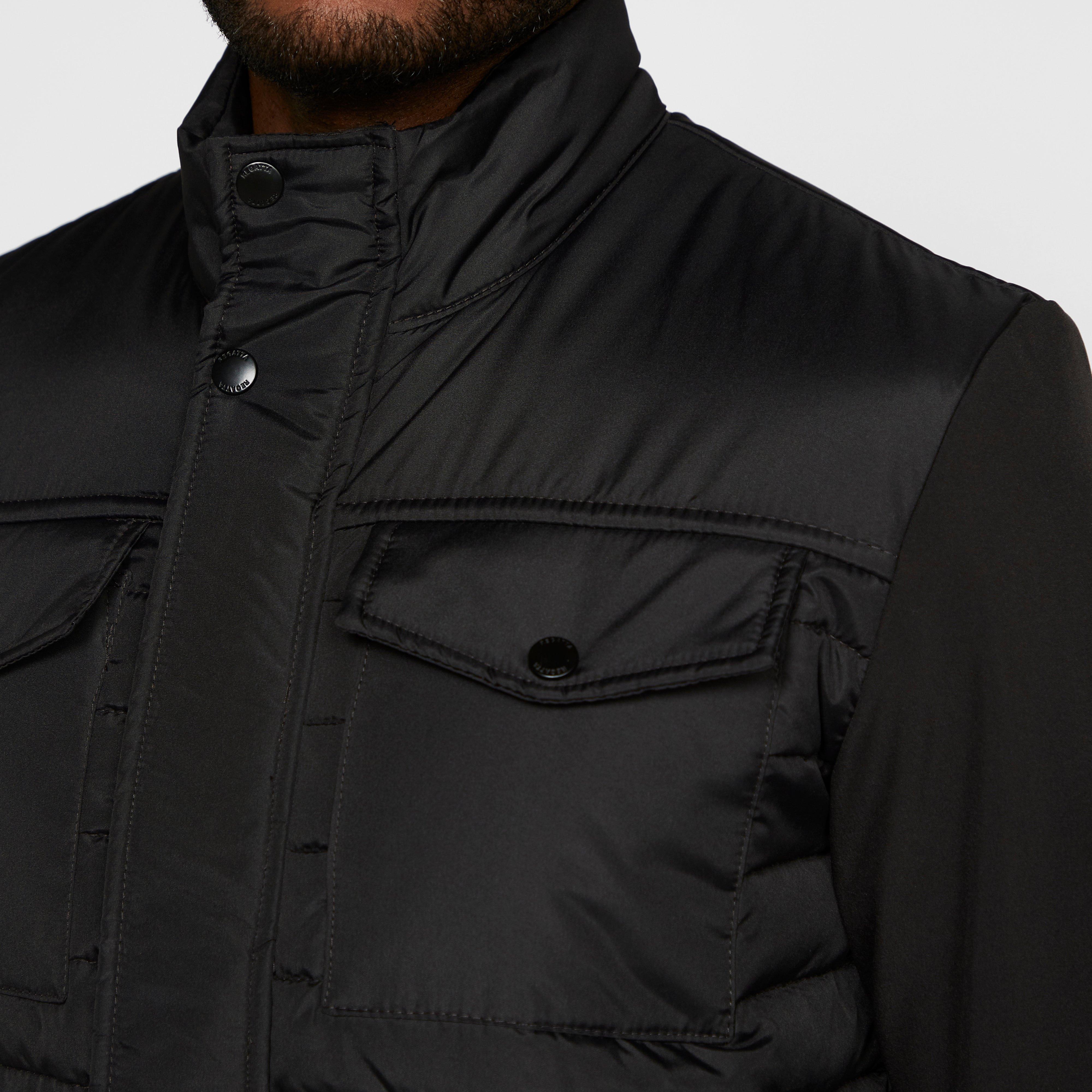 Mens Kadir Insulated Jacket Black - Image 5
