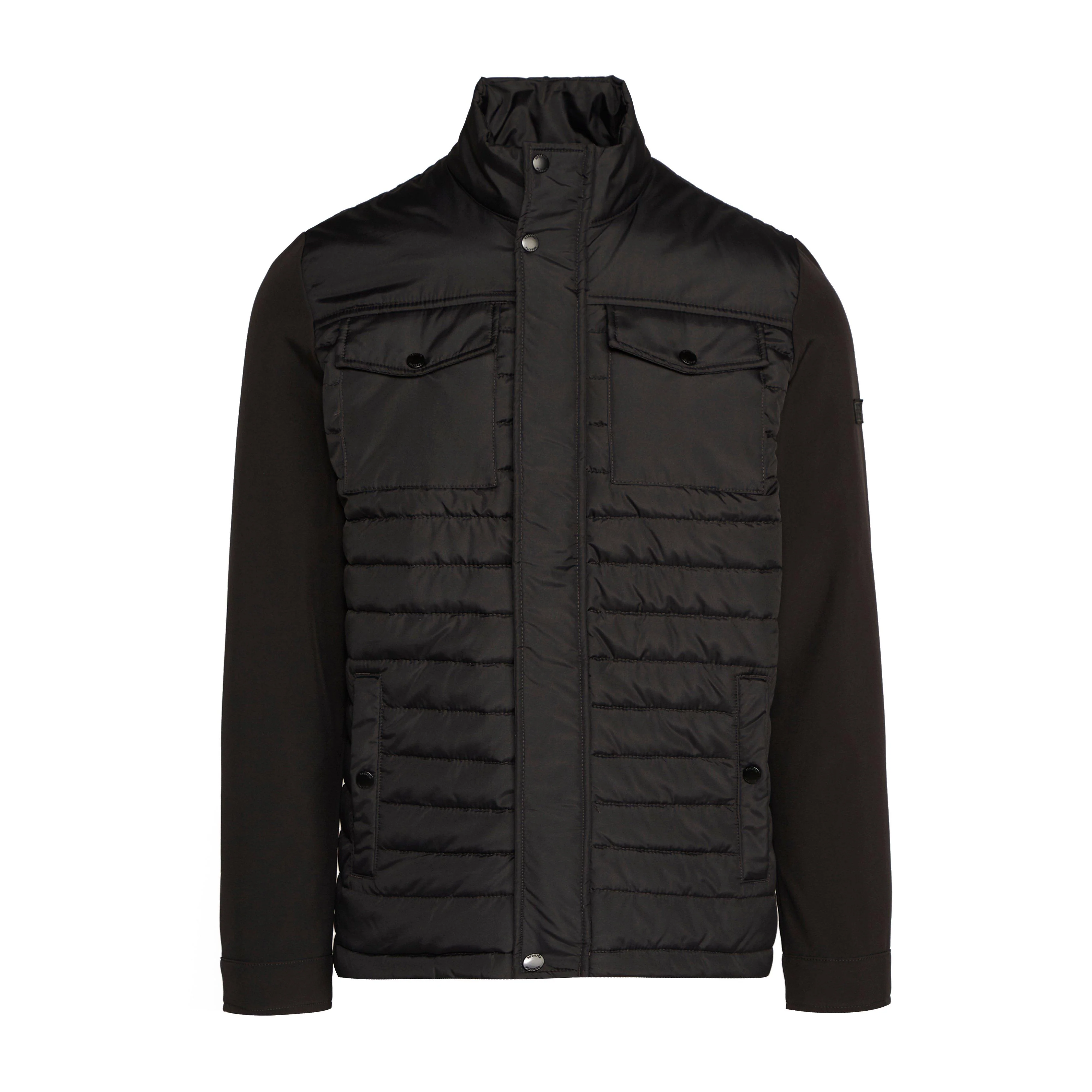 Mens Kadir Insulated Jacket Black - Image 8