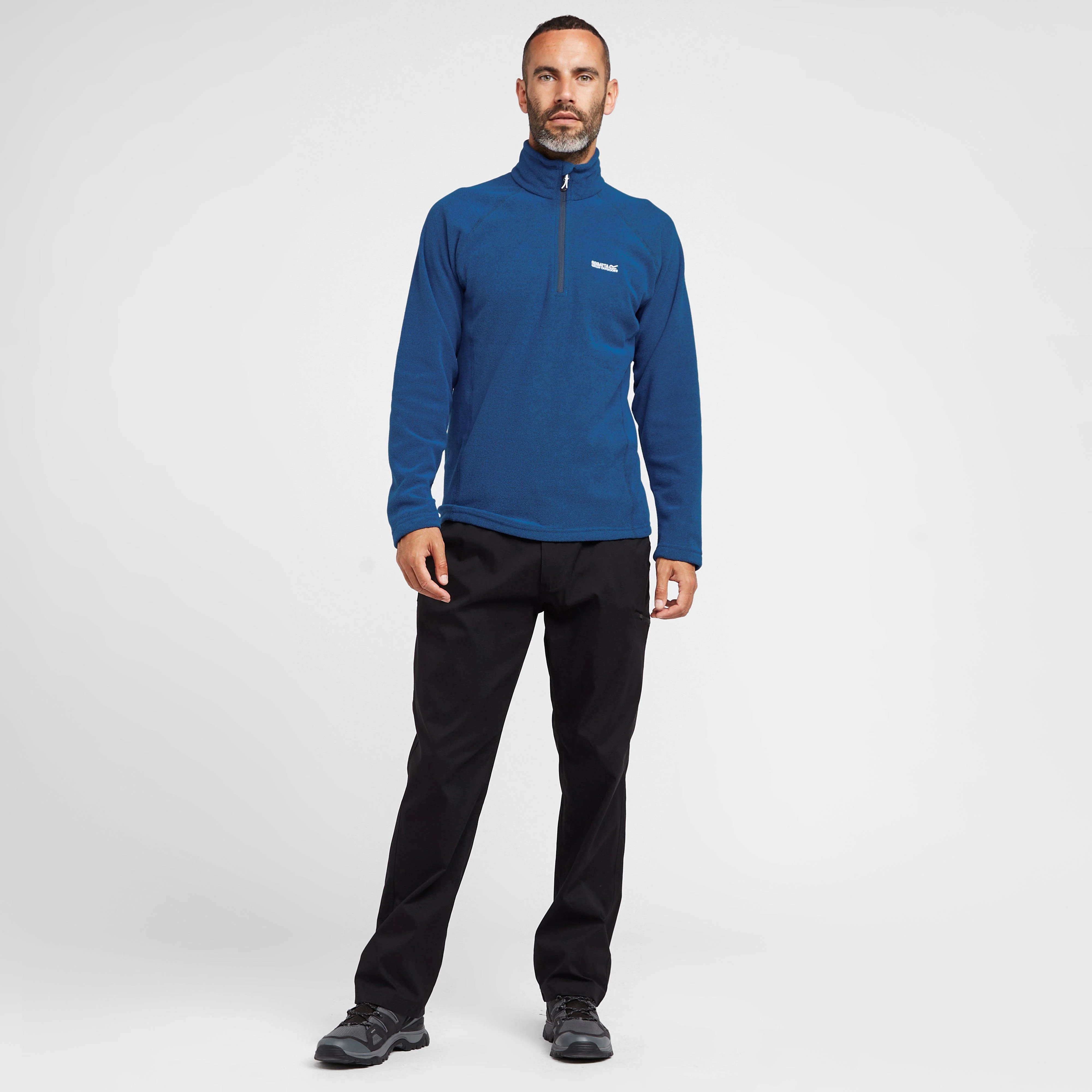 Mens Kenger Fleece Blue - Image 3