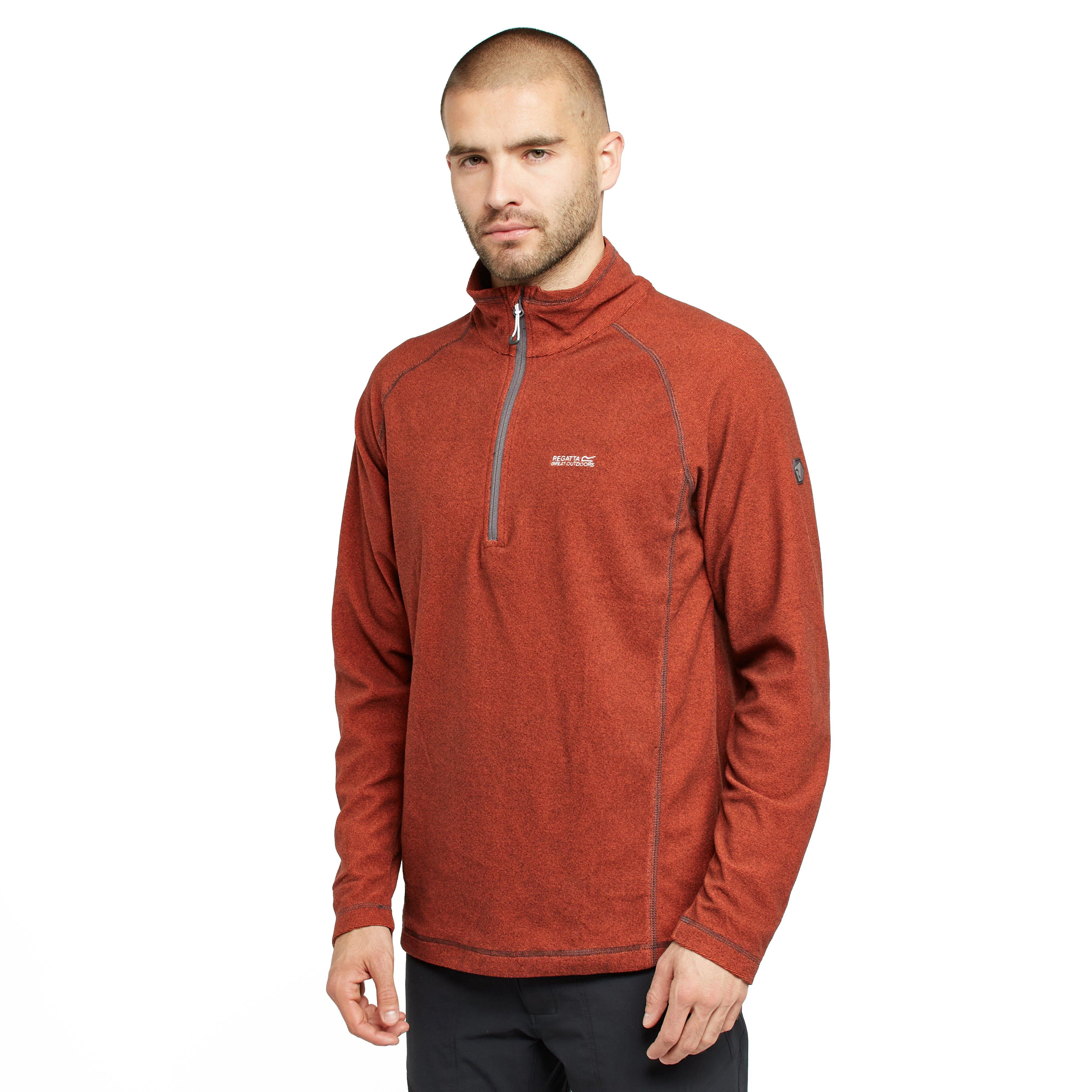 Mens Montes Fleece Cajun Orange/Black - Image 6