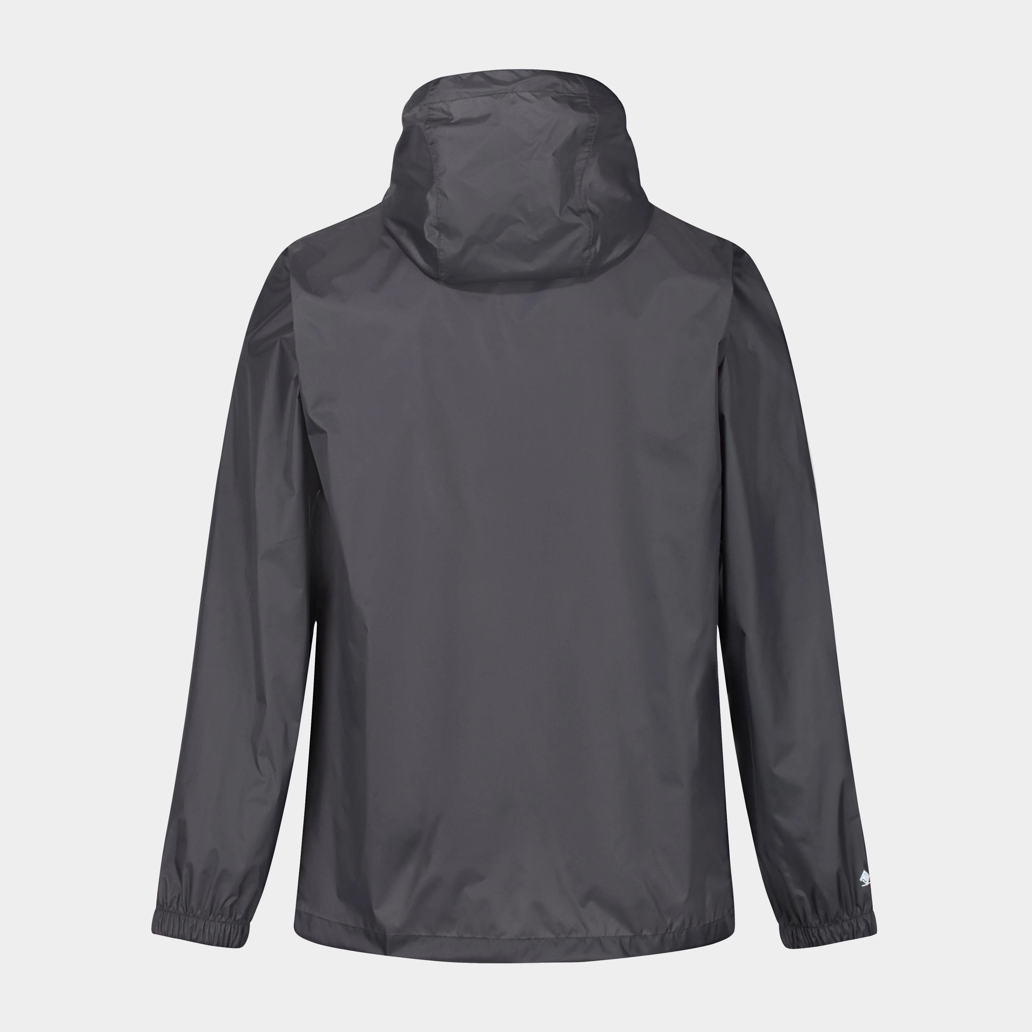 Mens Pack-It III Waterproof Jacket Black - Image 2
