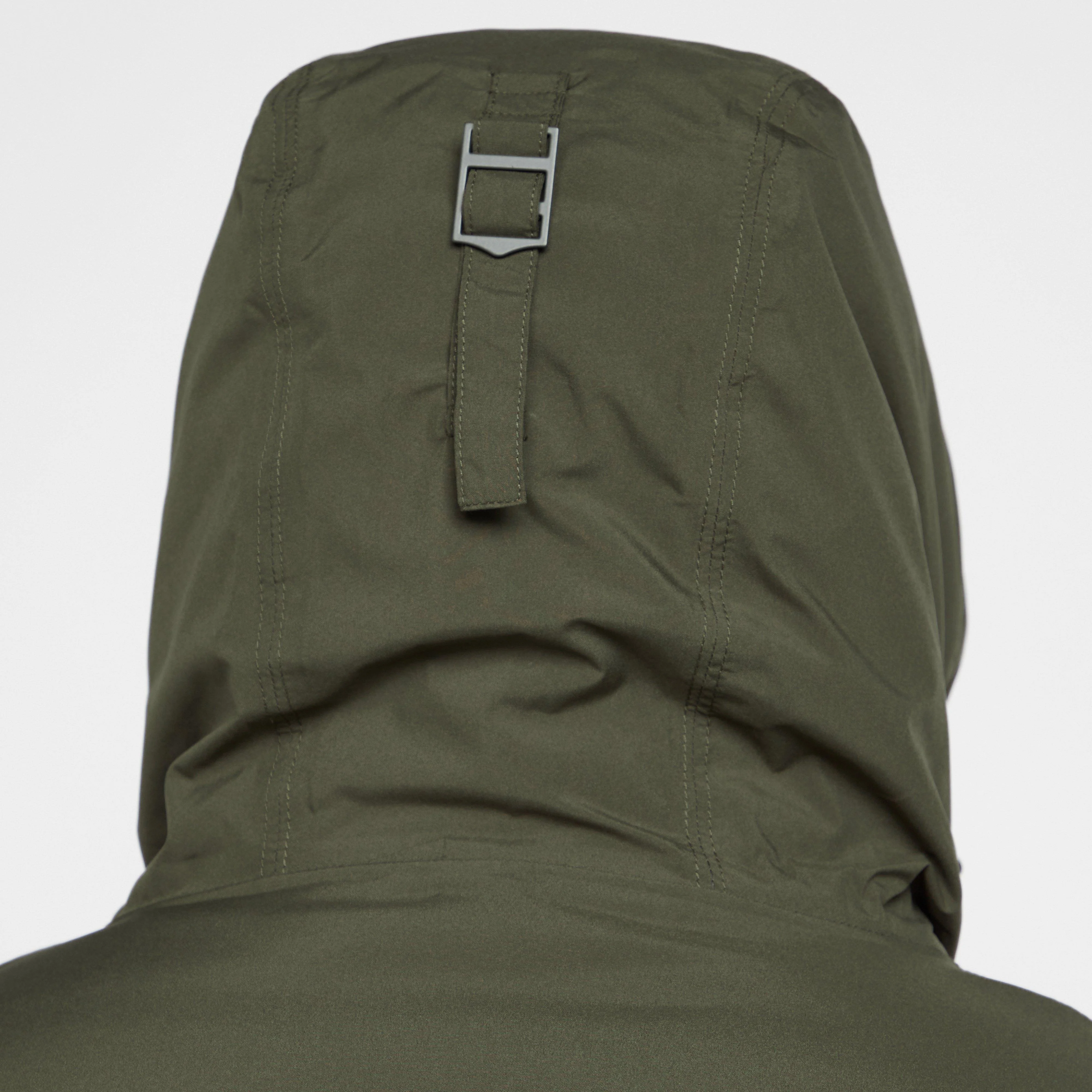 Mens Rayan Waterproof Insulated Jacket Khaki - Image 10
