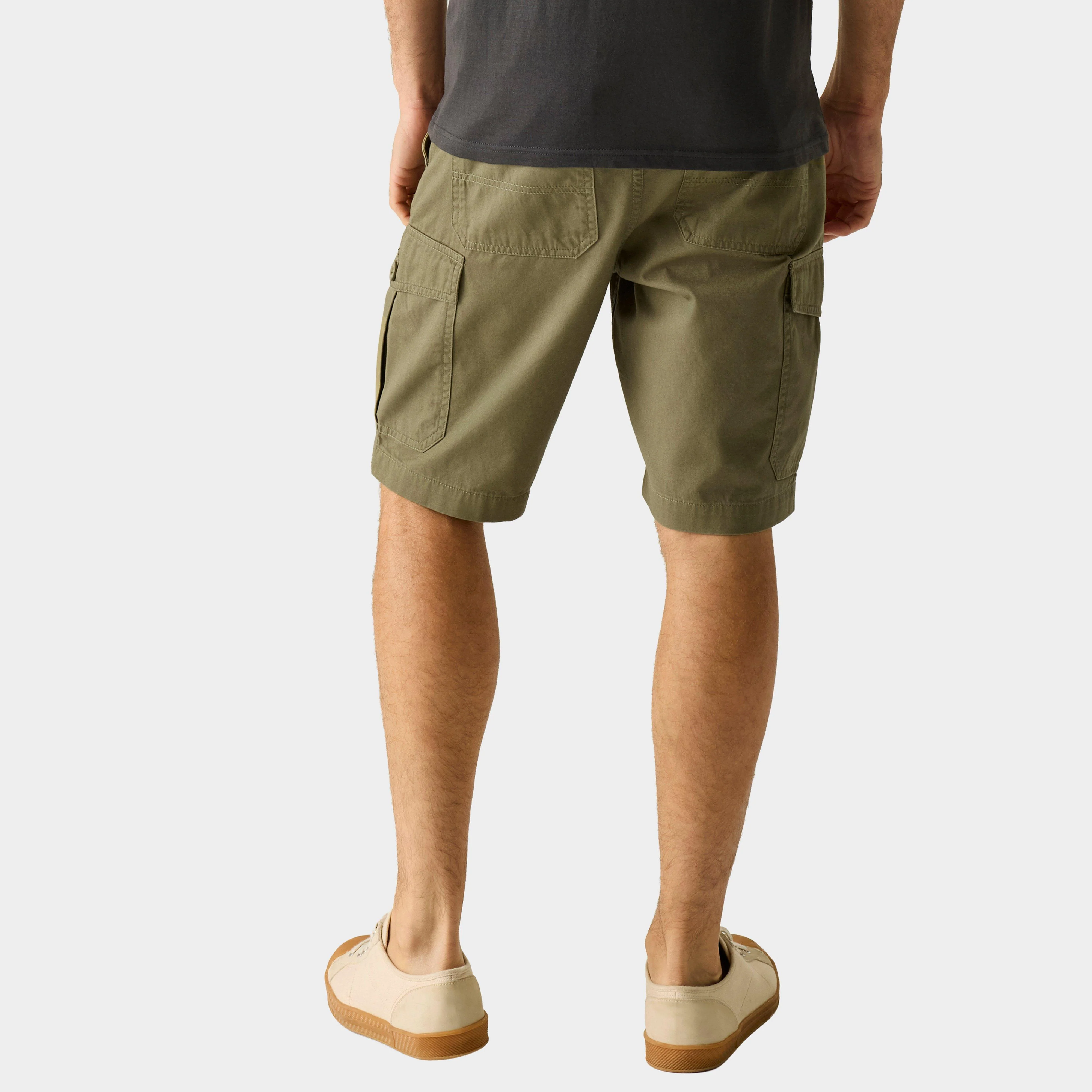 Men's Ruwan Shorts Khaki - Image 2