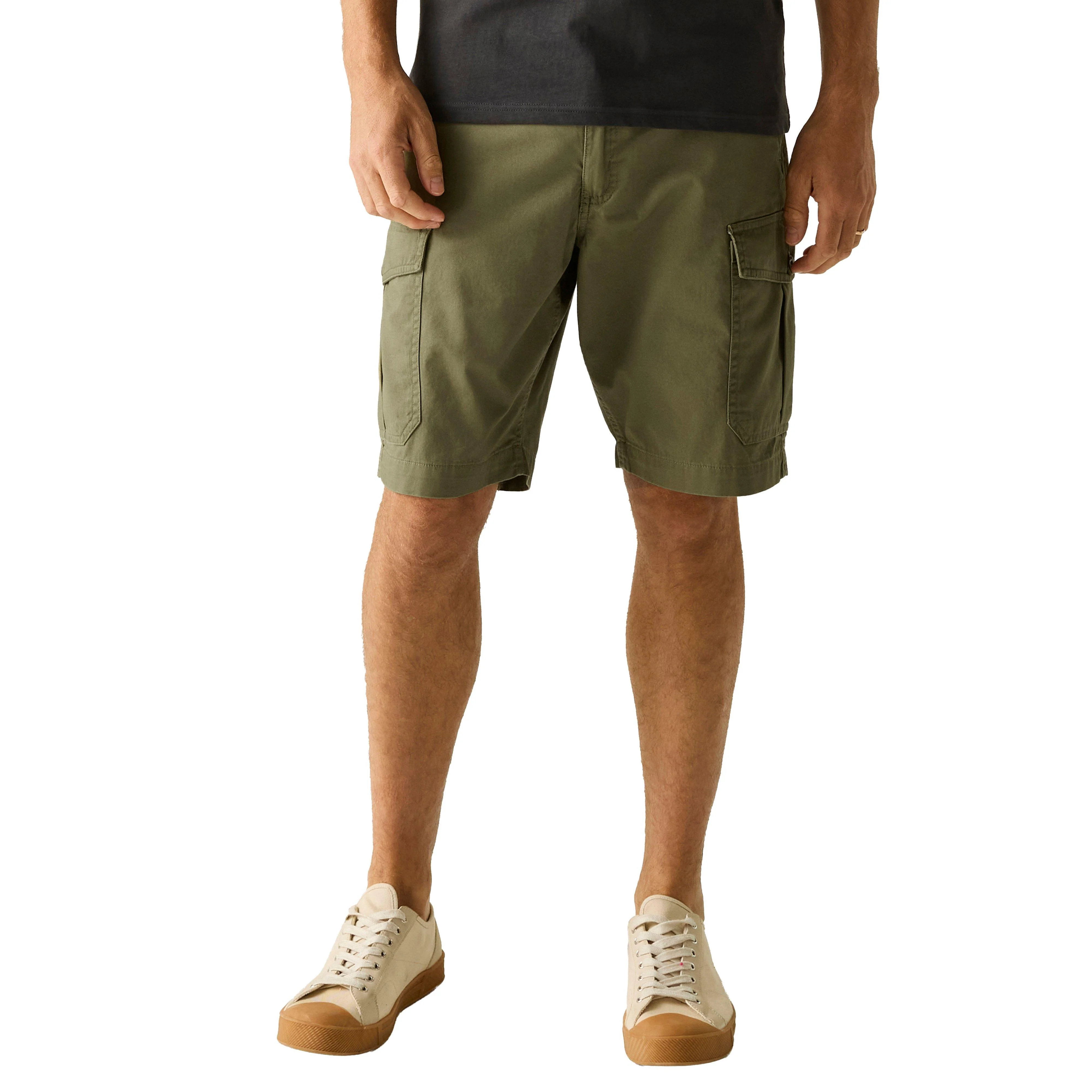 Men's Ruwan Shorts Khaki - Image 5