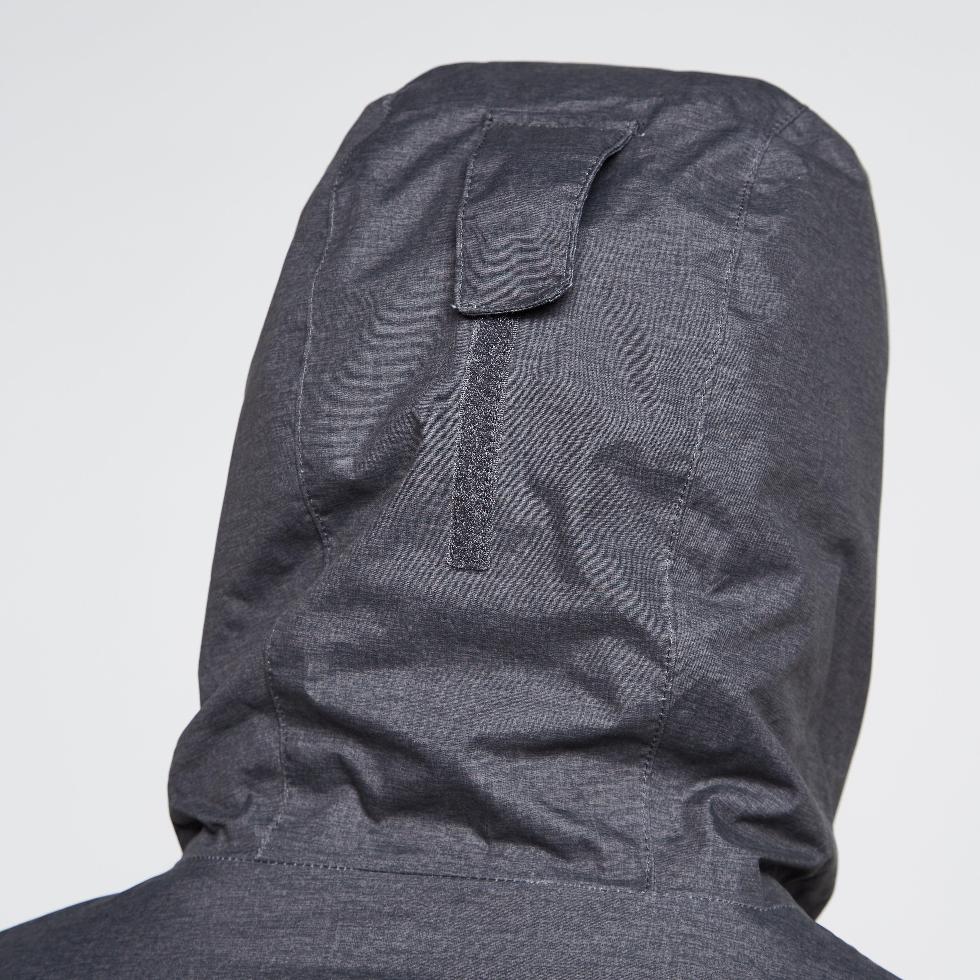 Mens Sterlings III Waterproof Insulated Jacket Dark Grey - Image 11