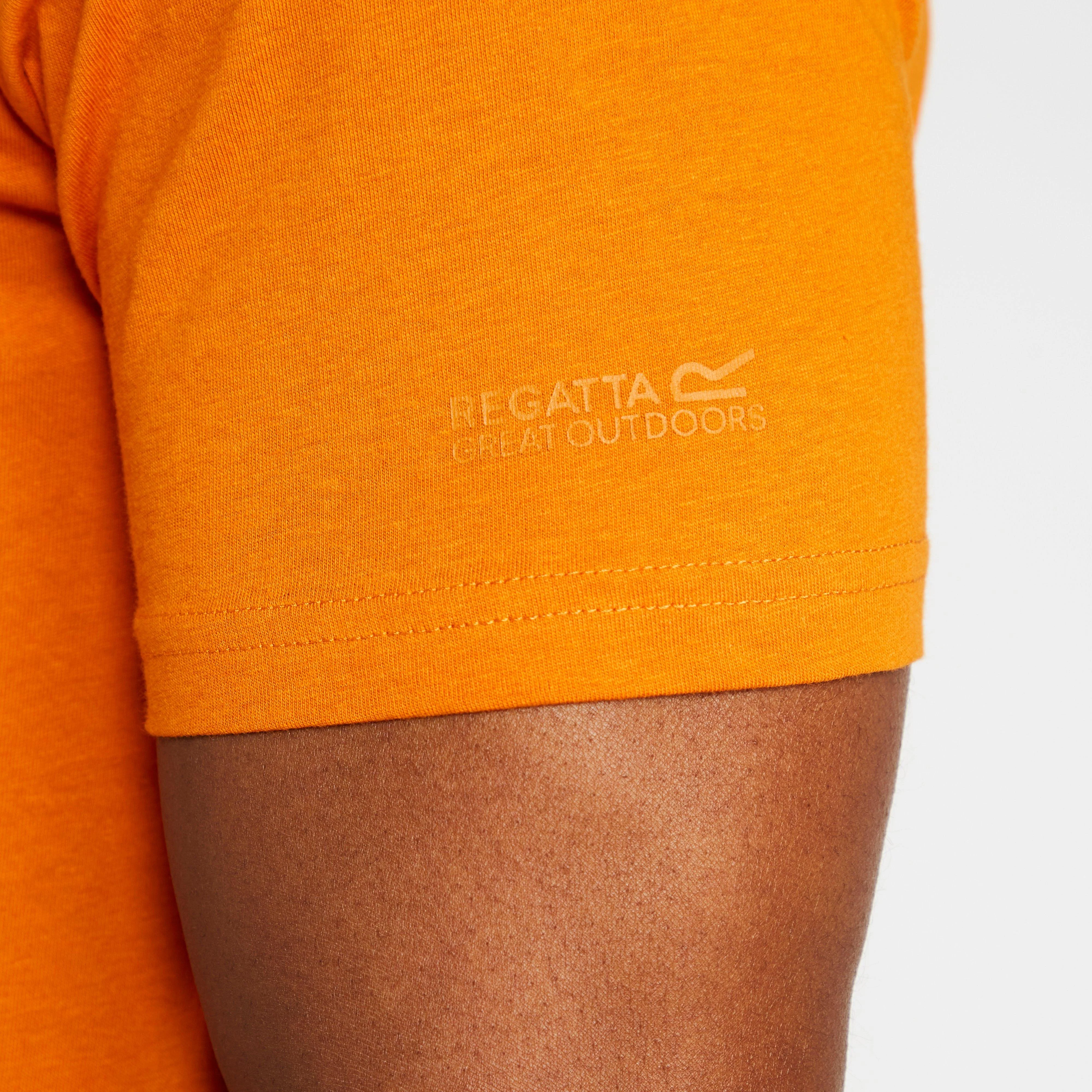 Mens Tait T-Shirt Fox - Image 4