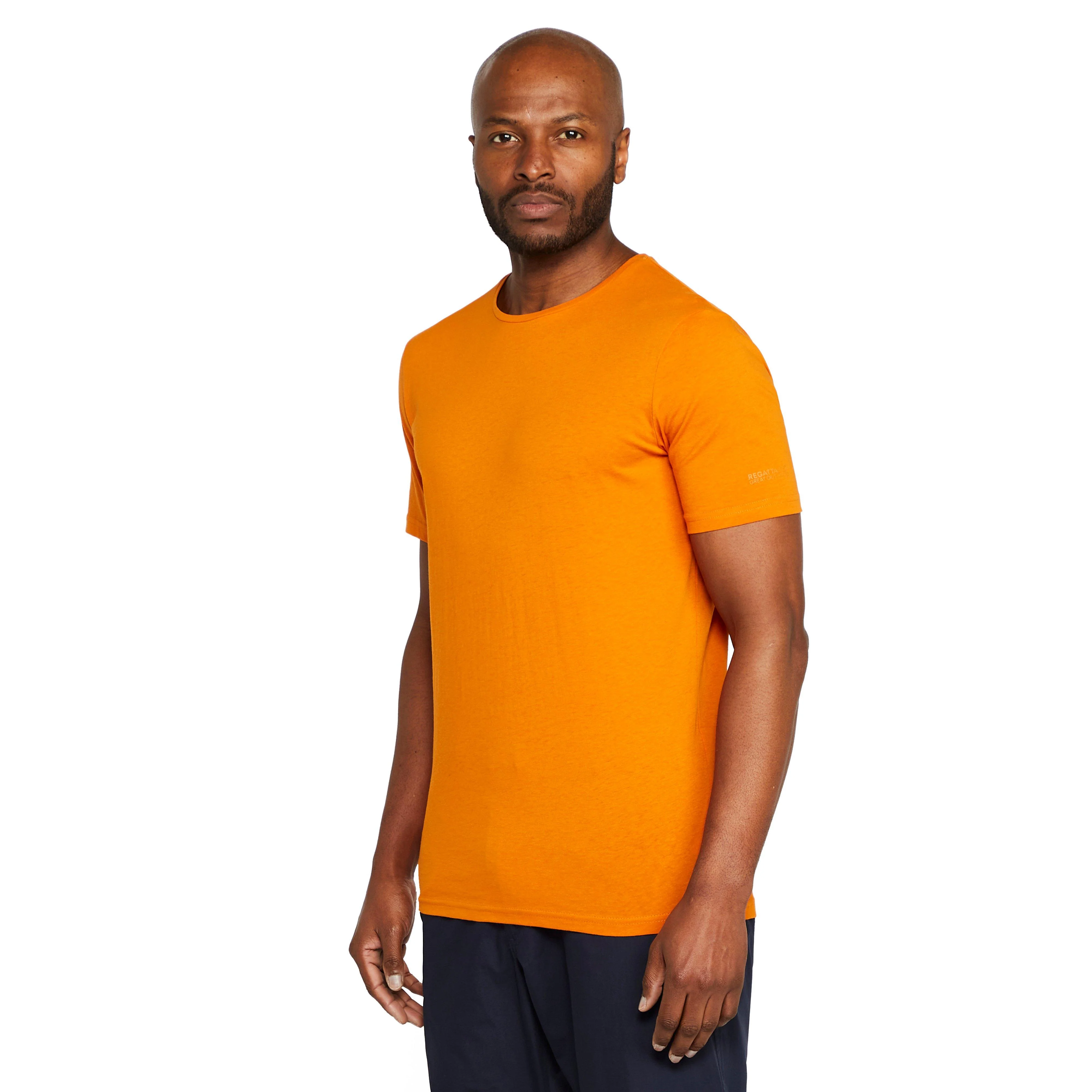 Mens Tait T-Shirt Fox - Image 7