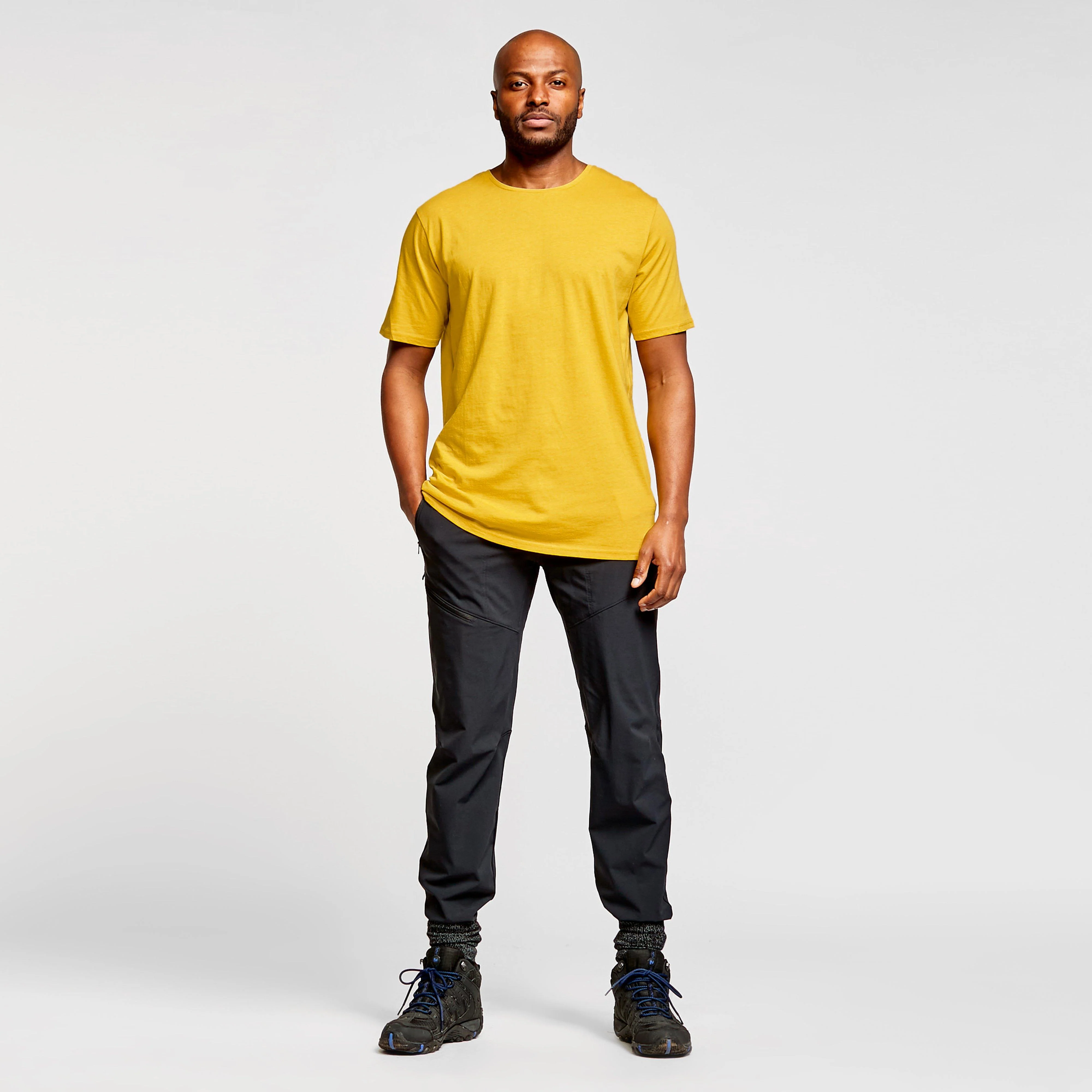 Mens Tait T-Shirt Grapefruit - Image 3