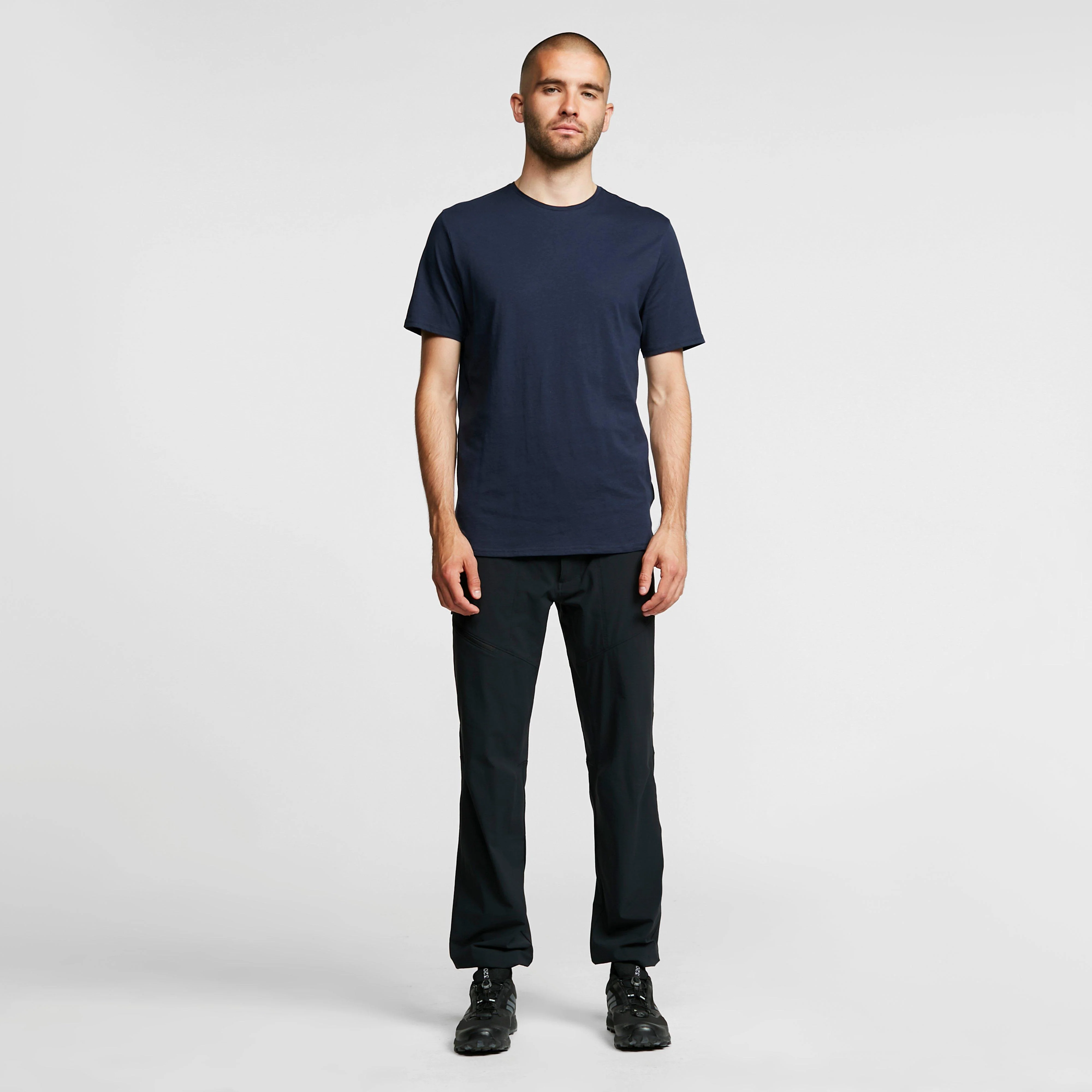Mens Tait T-Shirt Navy - Image 3