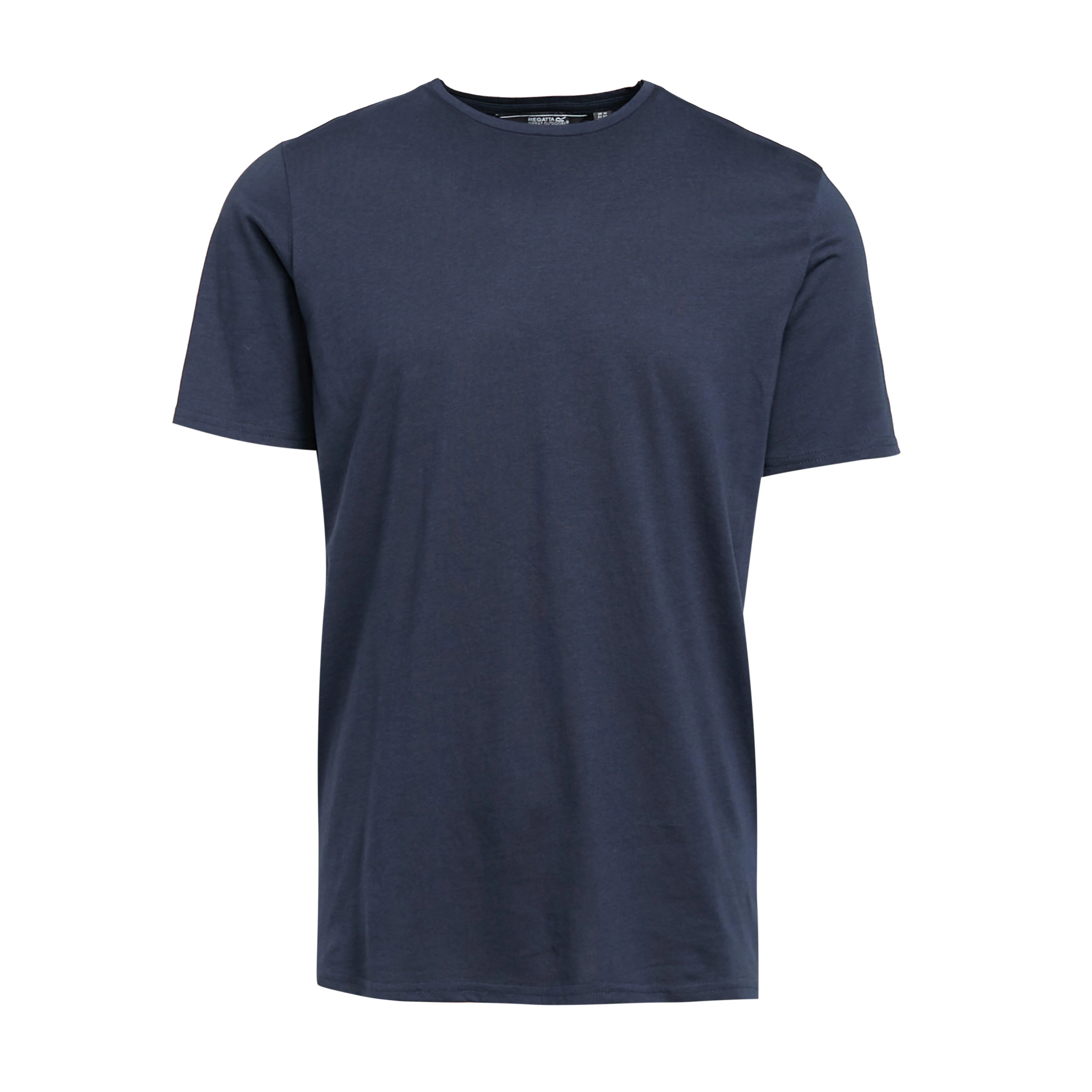 Mens Tait T-Shirt Navy - Image 5