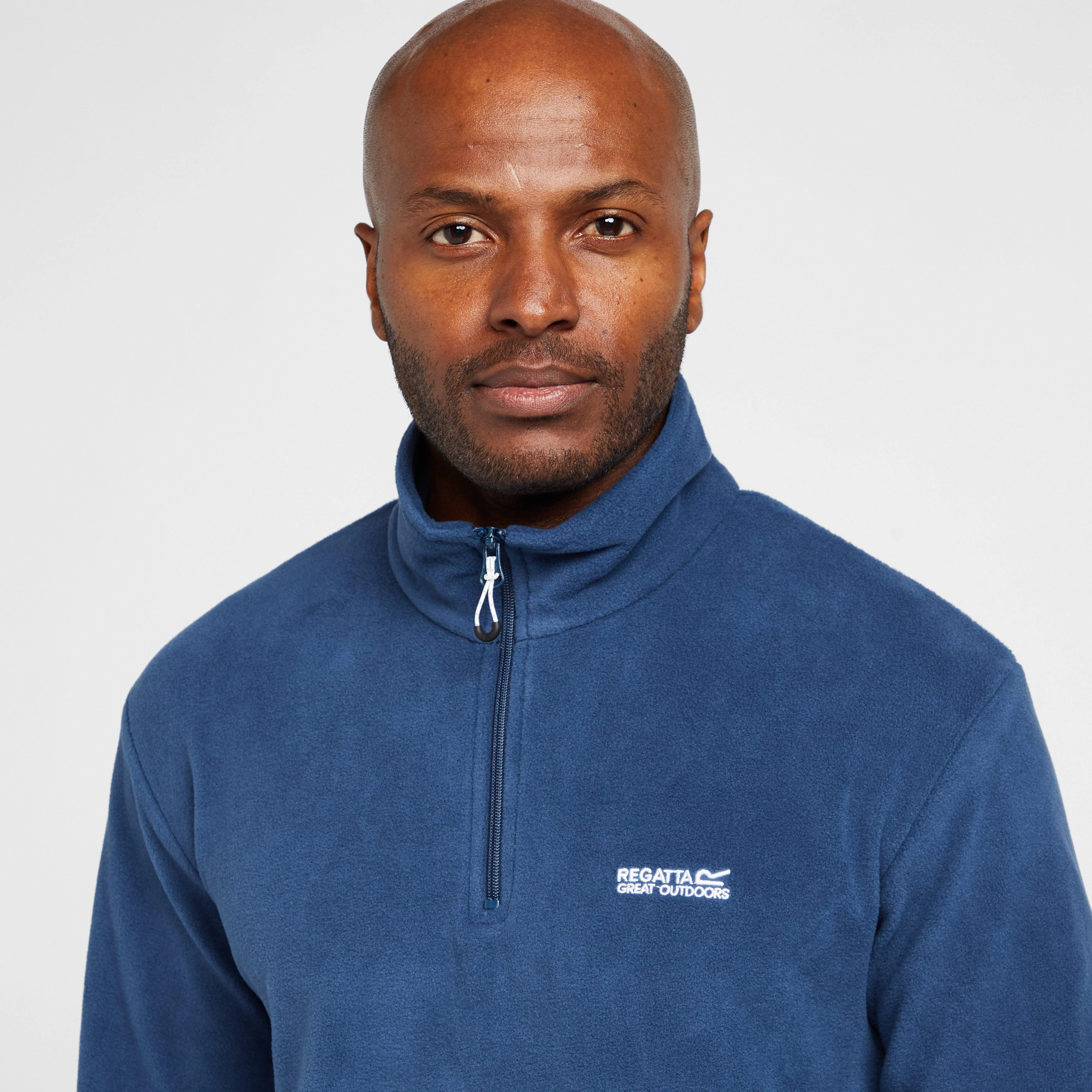 Mens Thompson Fleece Dynasty Blue - Image 4