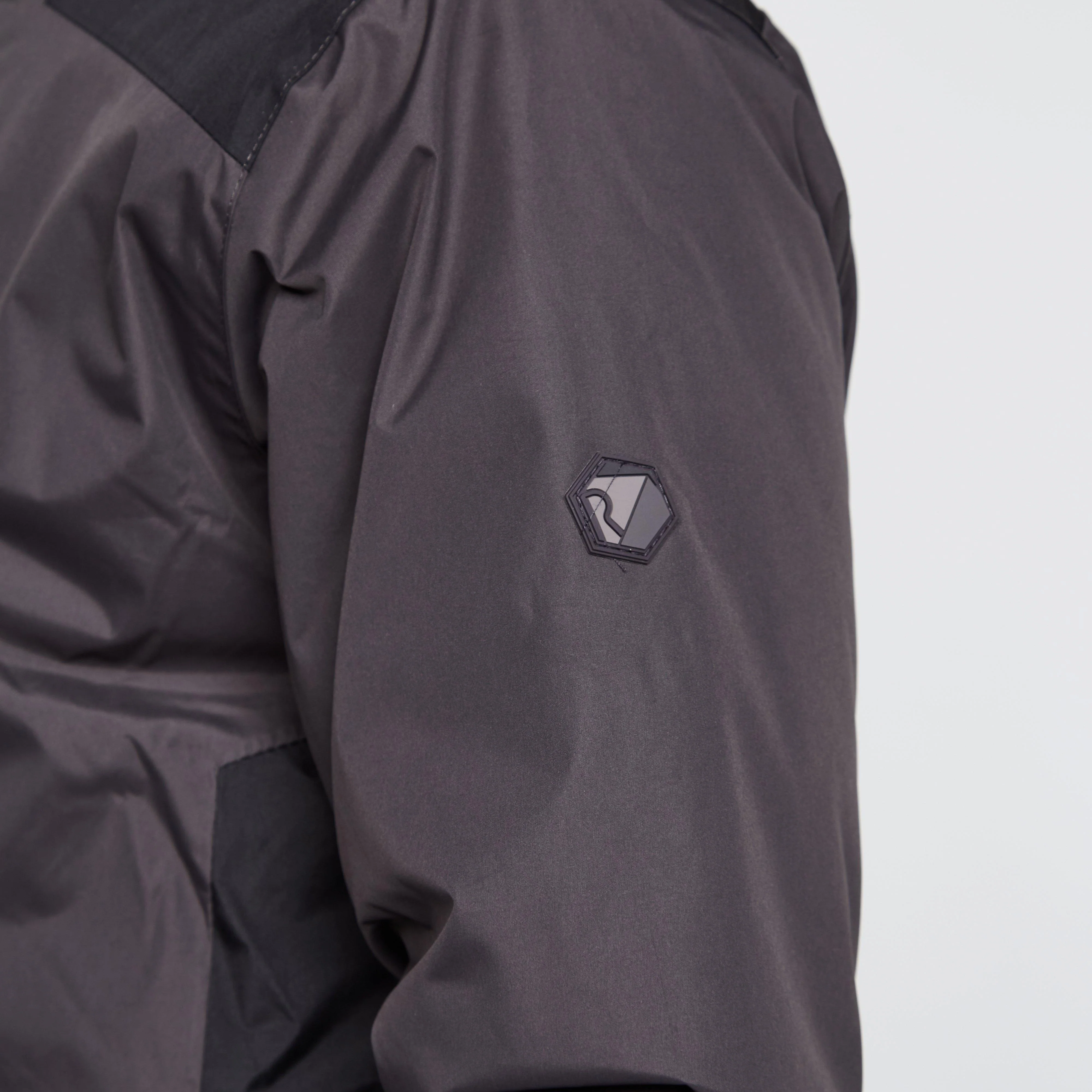 Mens Thornridge II Waterproof Insulated Jacket Ash Black - Image 10