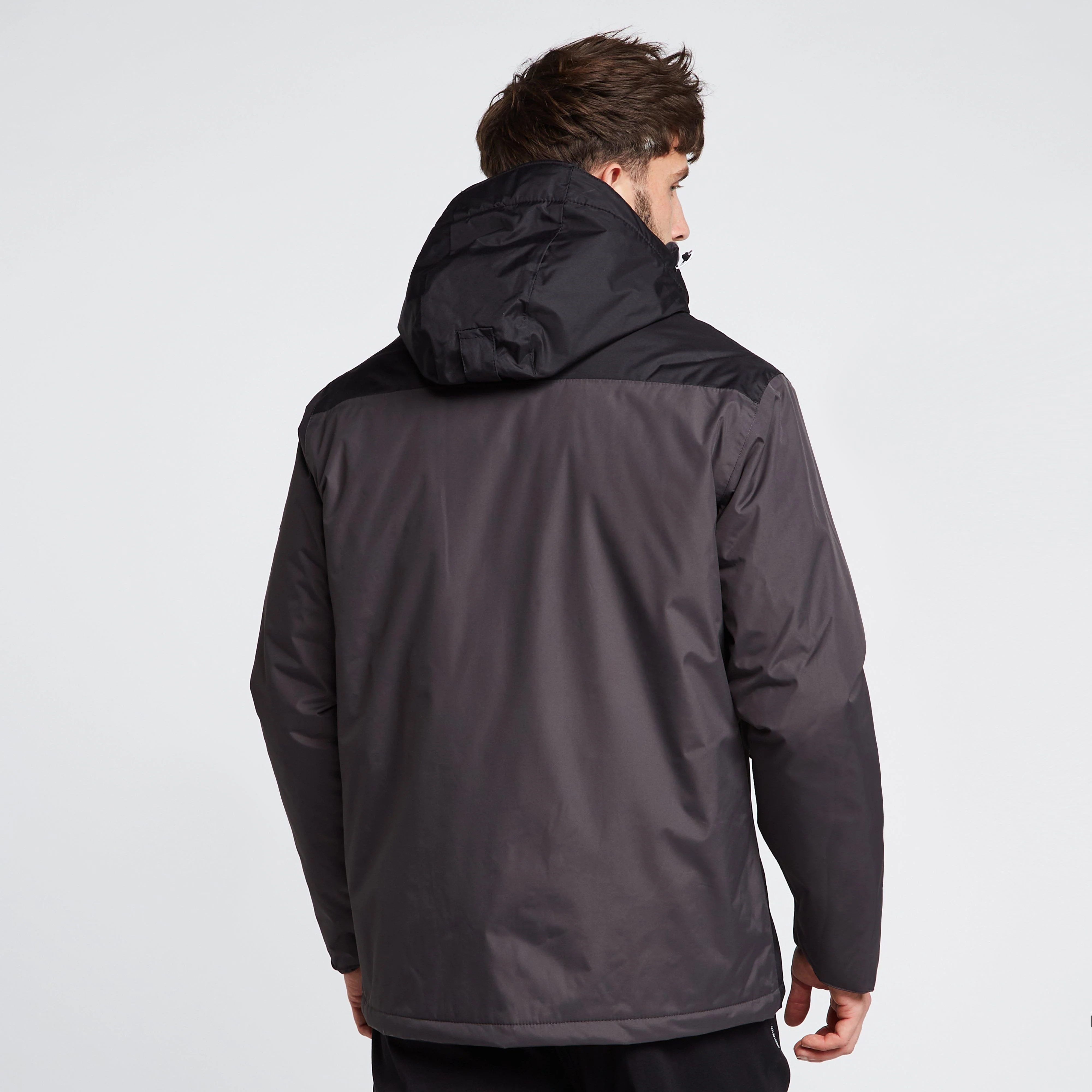 Mens Thornridge II Waterproof Insulated Jacket Ash Black - Image 2