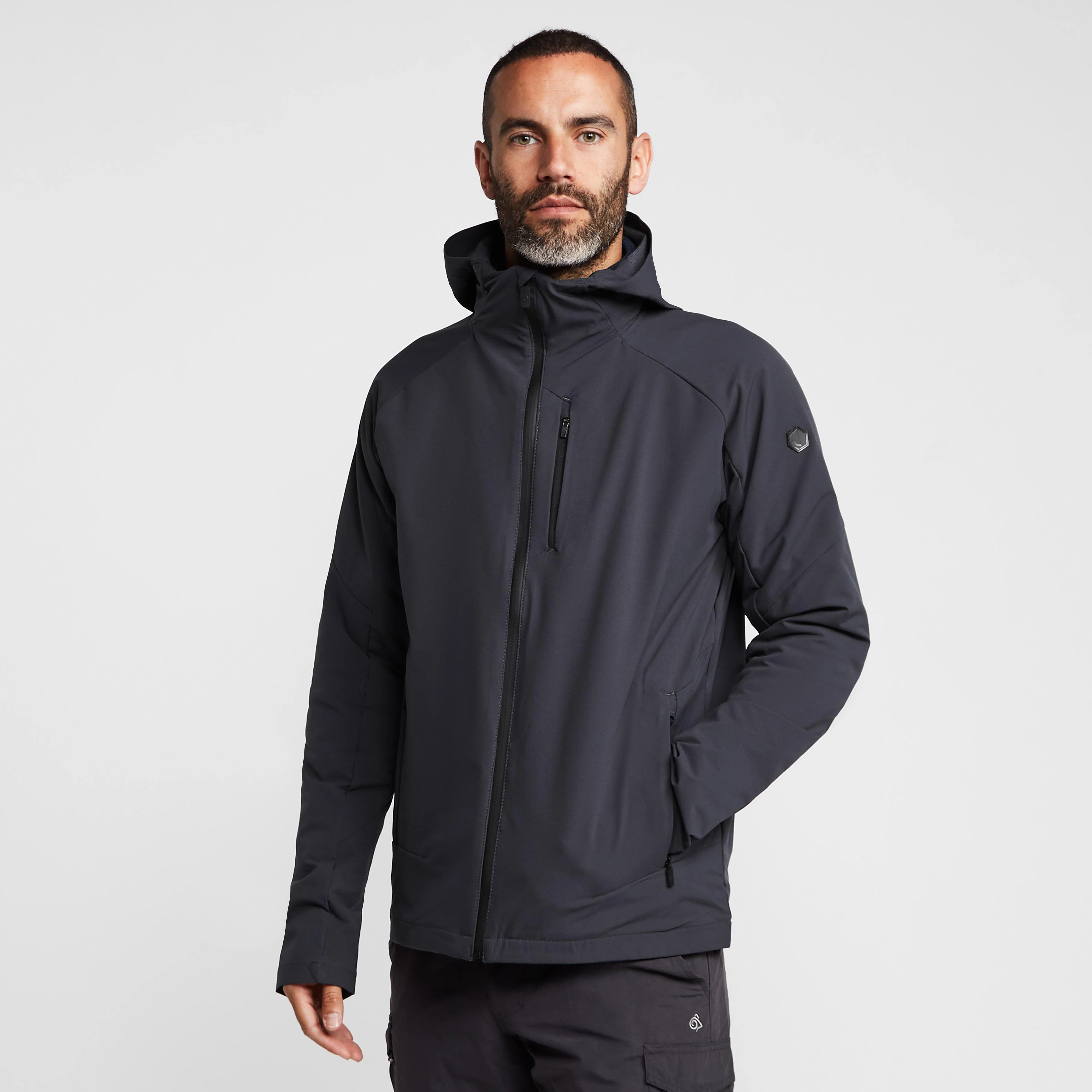 Mens Westville II Jacket India Grey