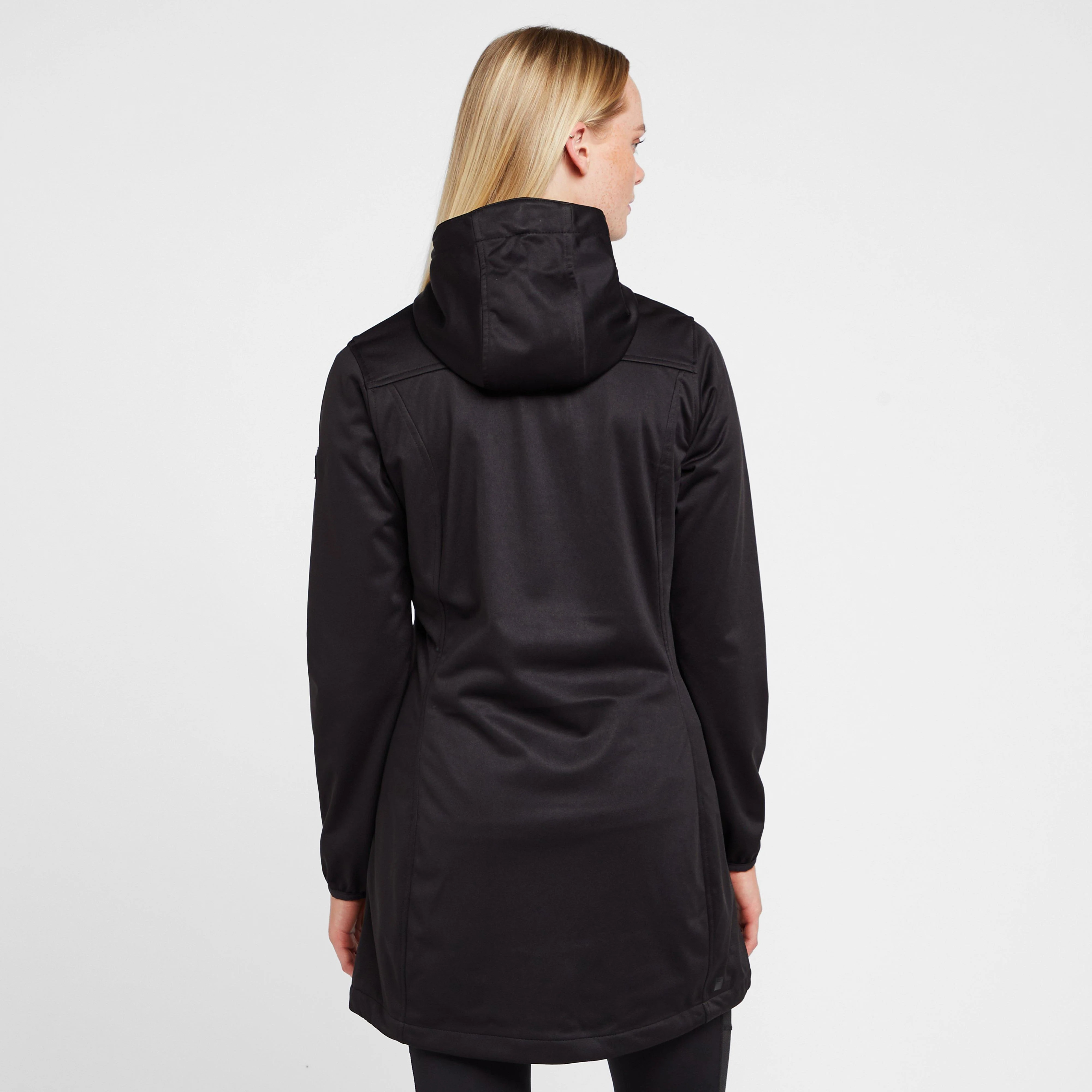 Womens Alerie II Softshell Jacket Black - Image 2