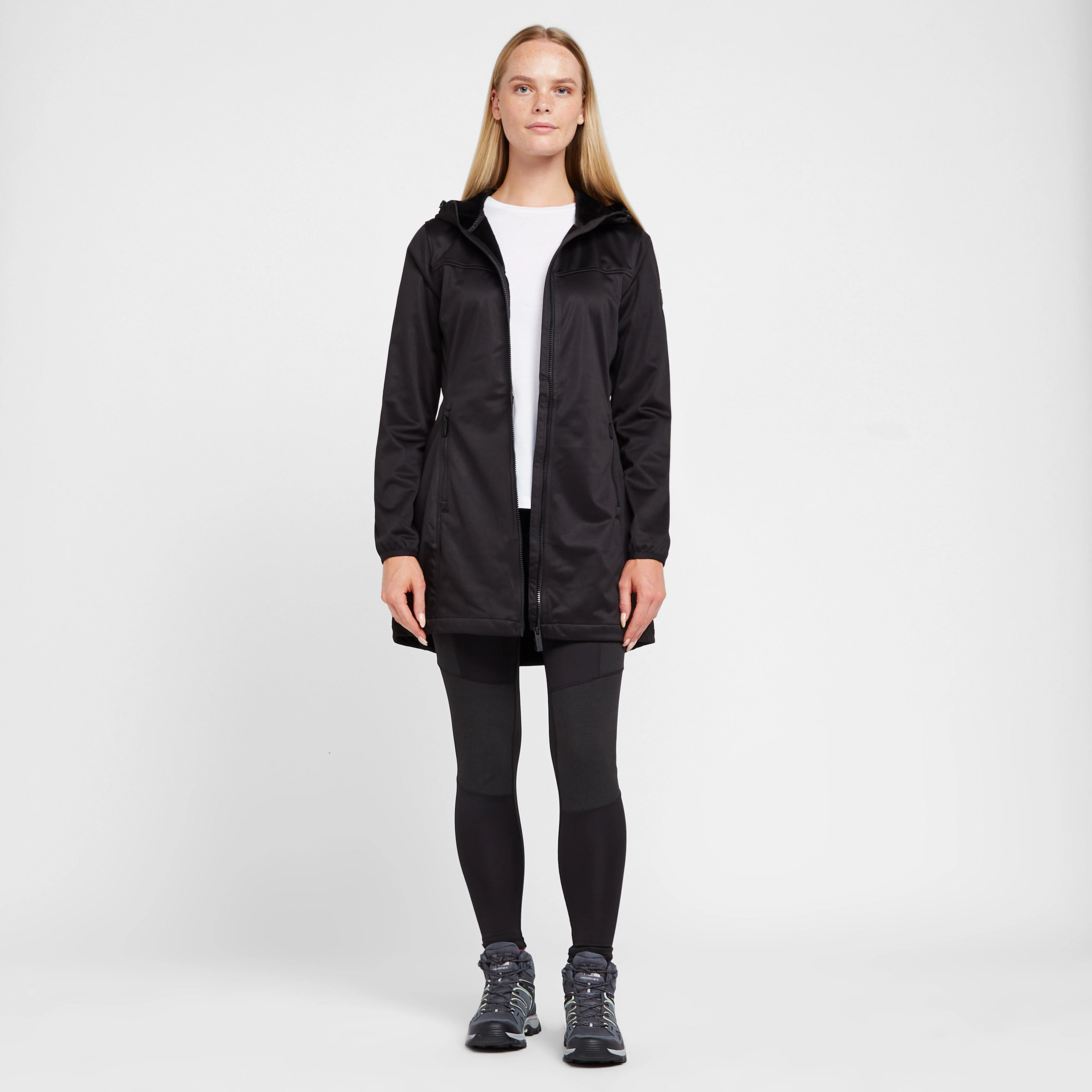 Womens Alerie II Softshell Jacket Black - Image 3