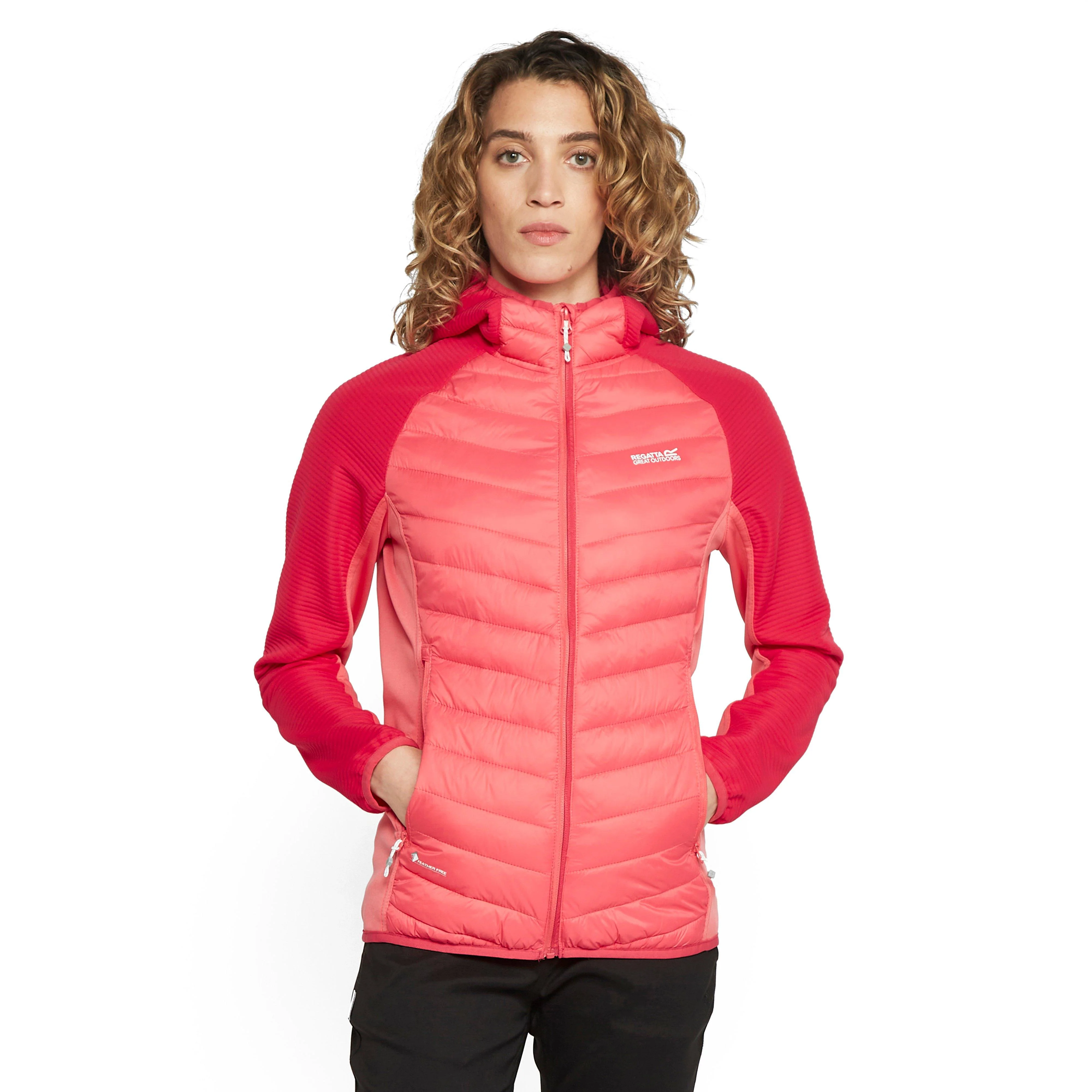 Womens  Anderson VI Hybrid Jacket Tropical Pink/Rethink Pink - Image 10