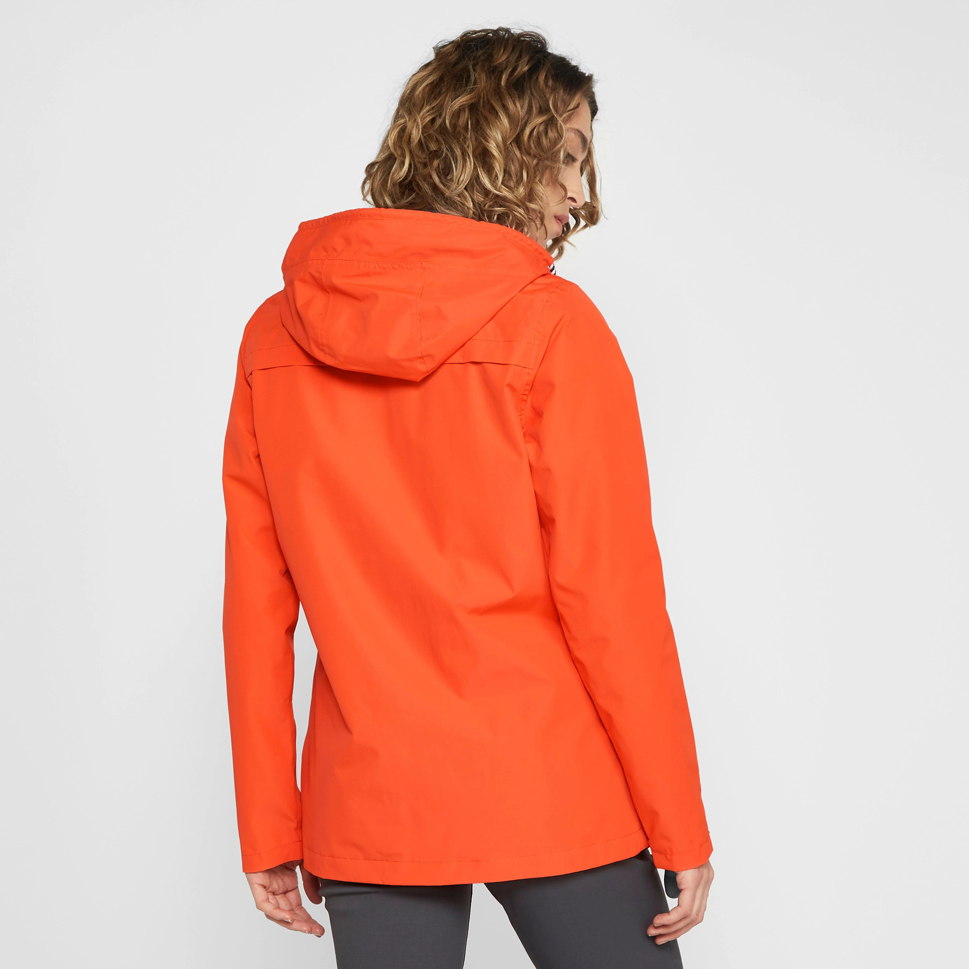 Womens Bayarma Waterproof Jacket Orange - Image 2