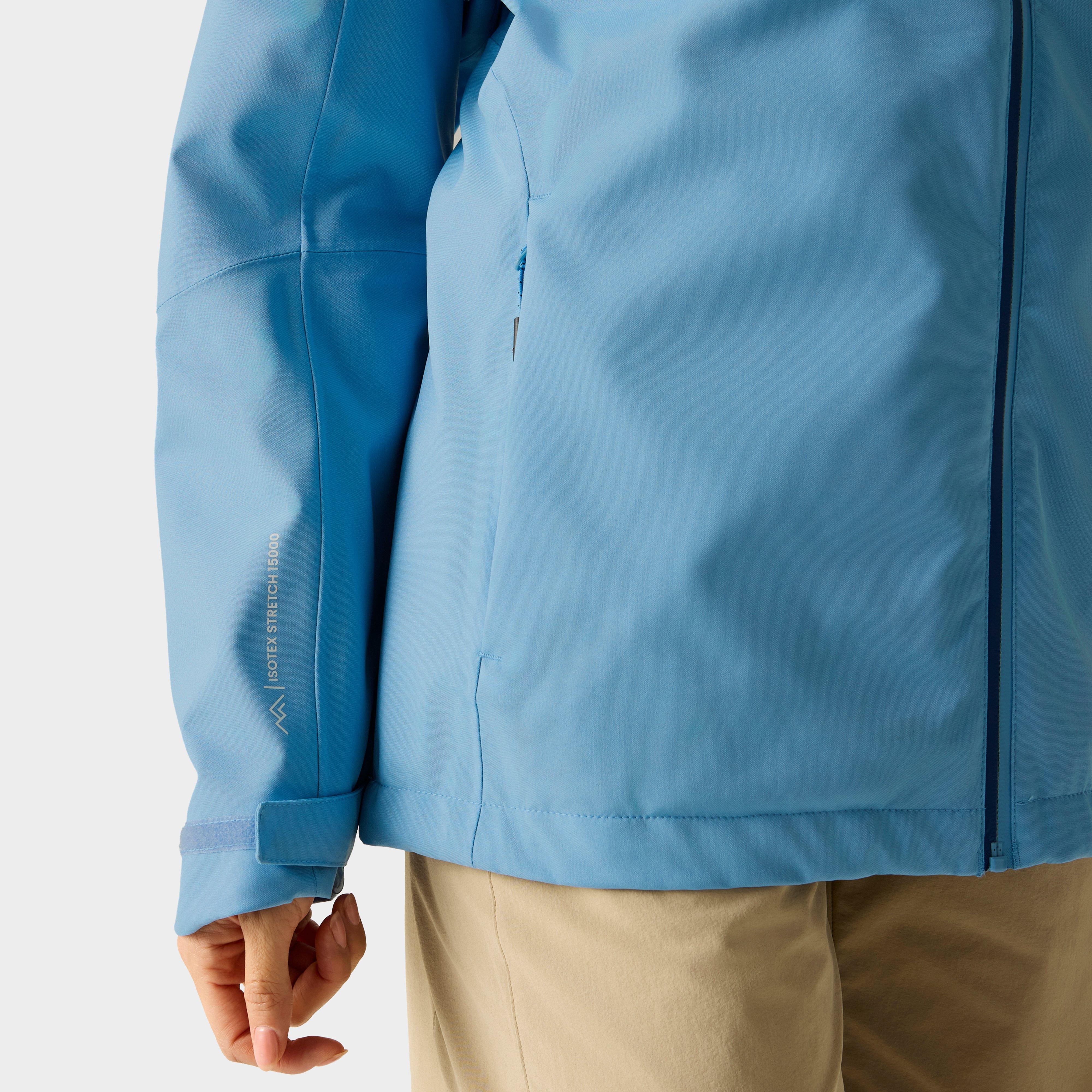Women's Birchdale Waterproof Jacket Blue - Image 5