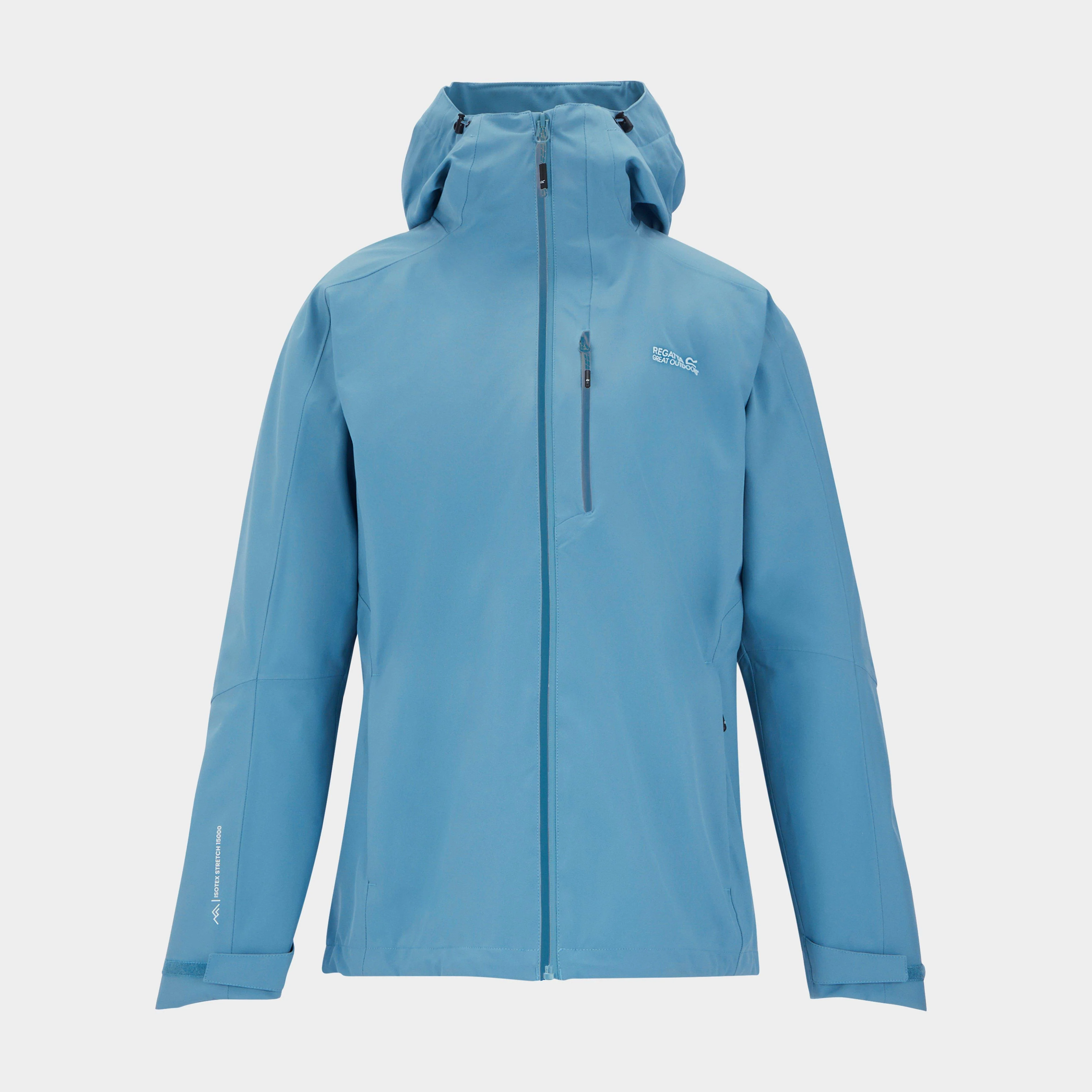 Women's Birchdale Waterproof Jacket Blue - Image 7
