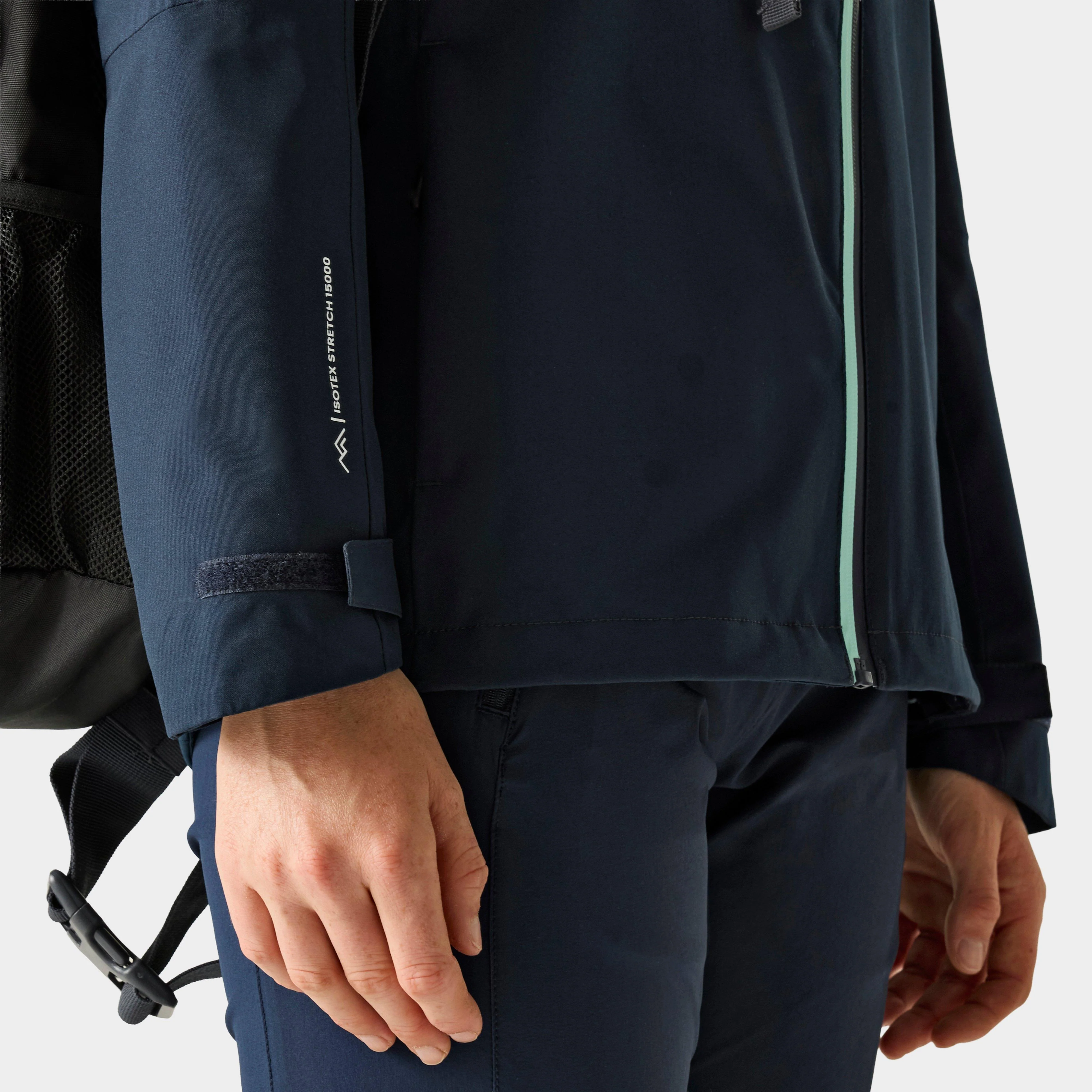 Women's Birchdale Waterproof Jacket Navy - Image 8