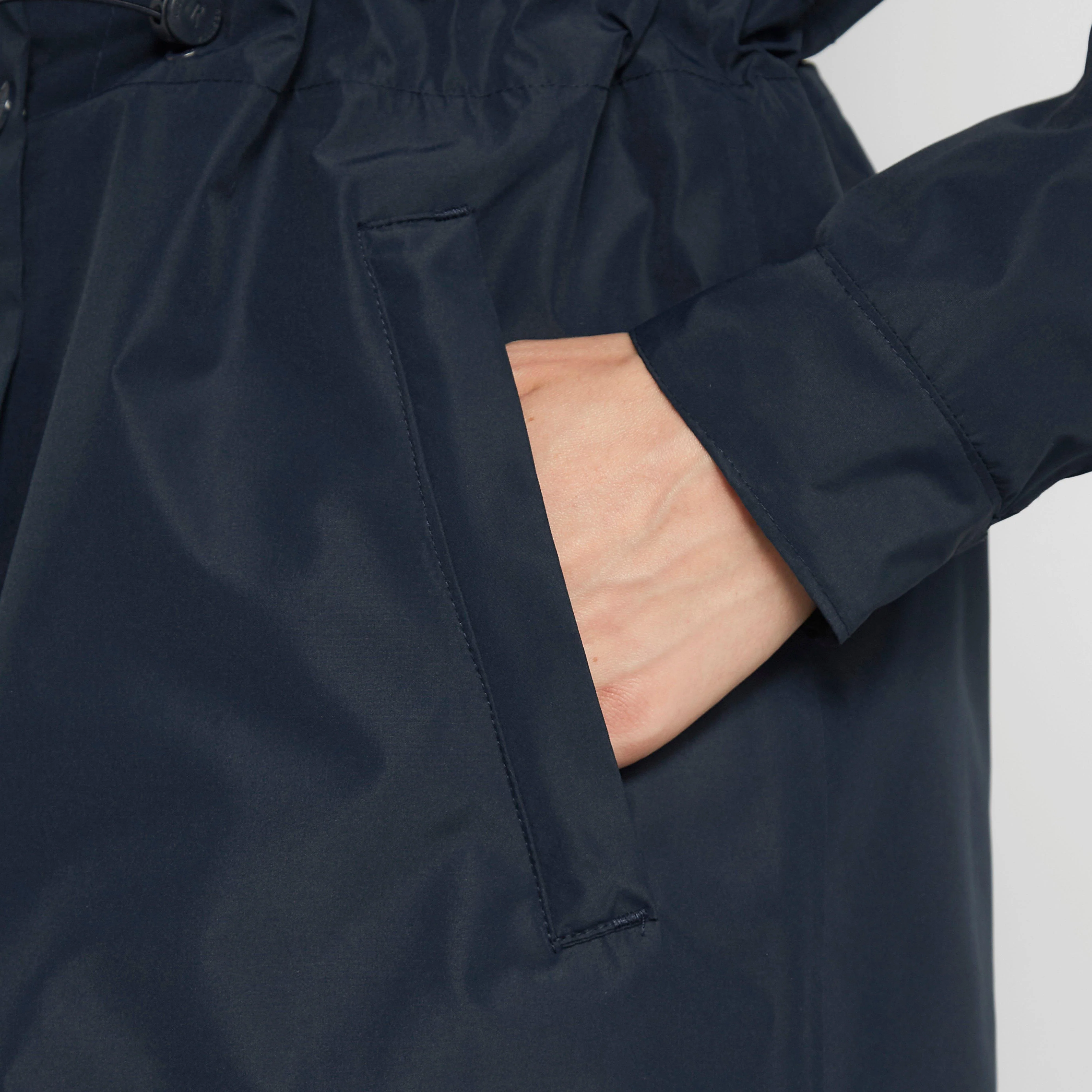 Womens Blakesleigh Jacket Navy - Image 6