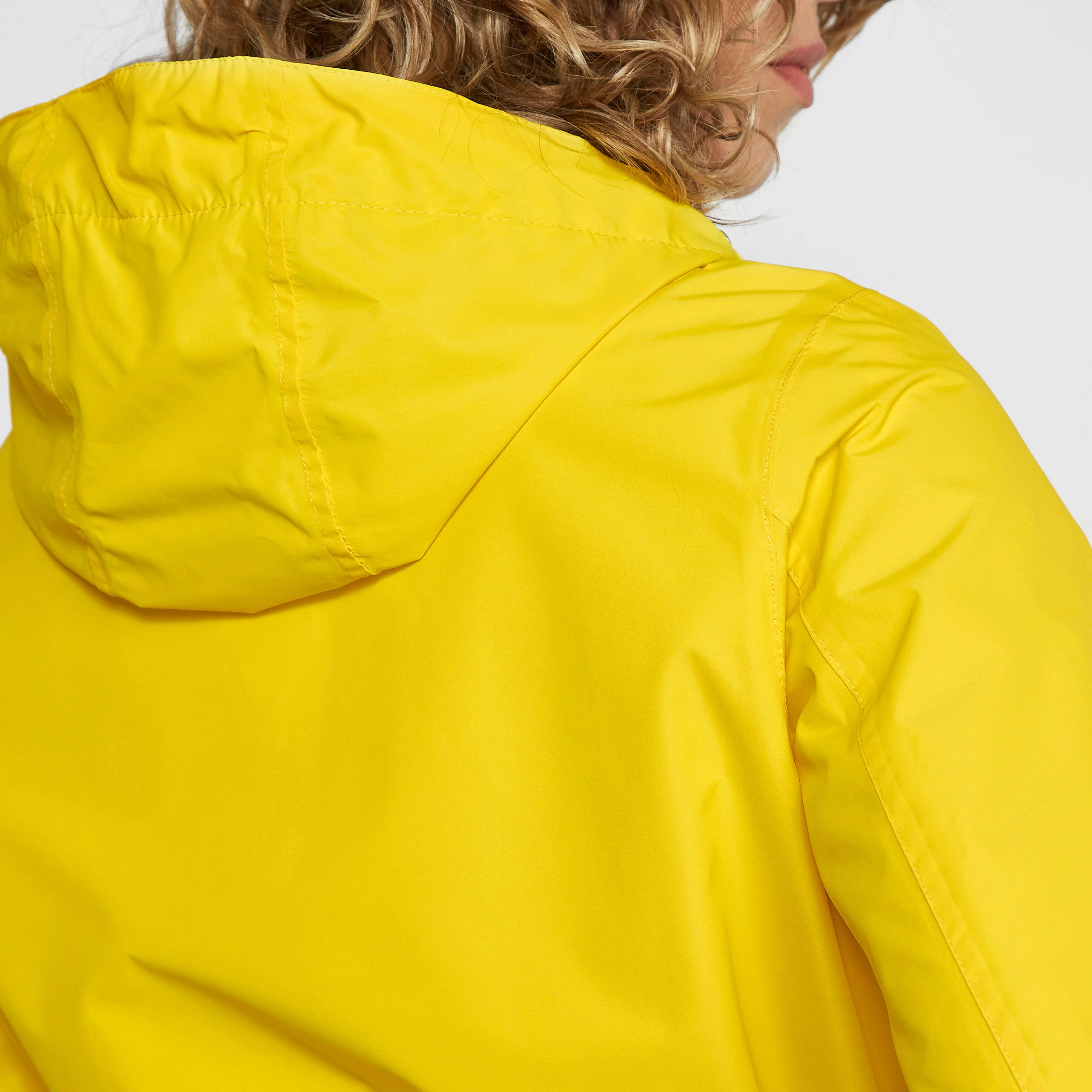 Womens Blakesleigh Waterproof Jacket Maize Yellow - Image 10
