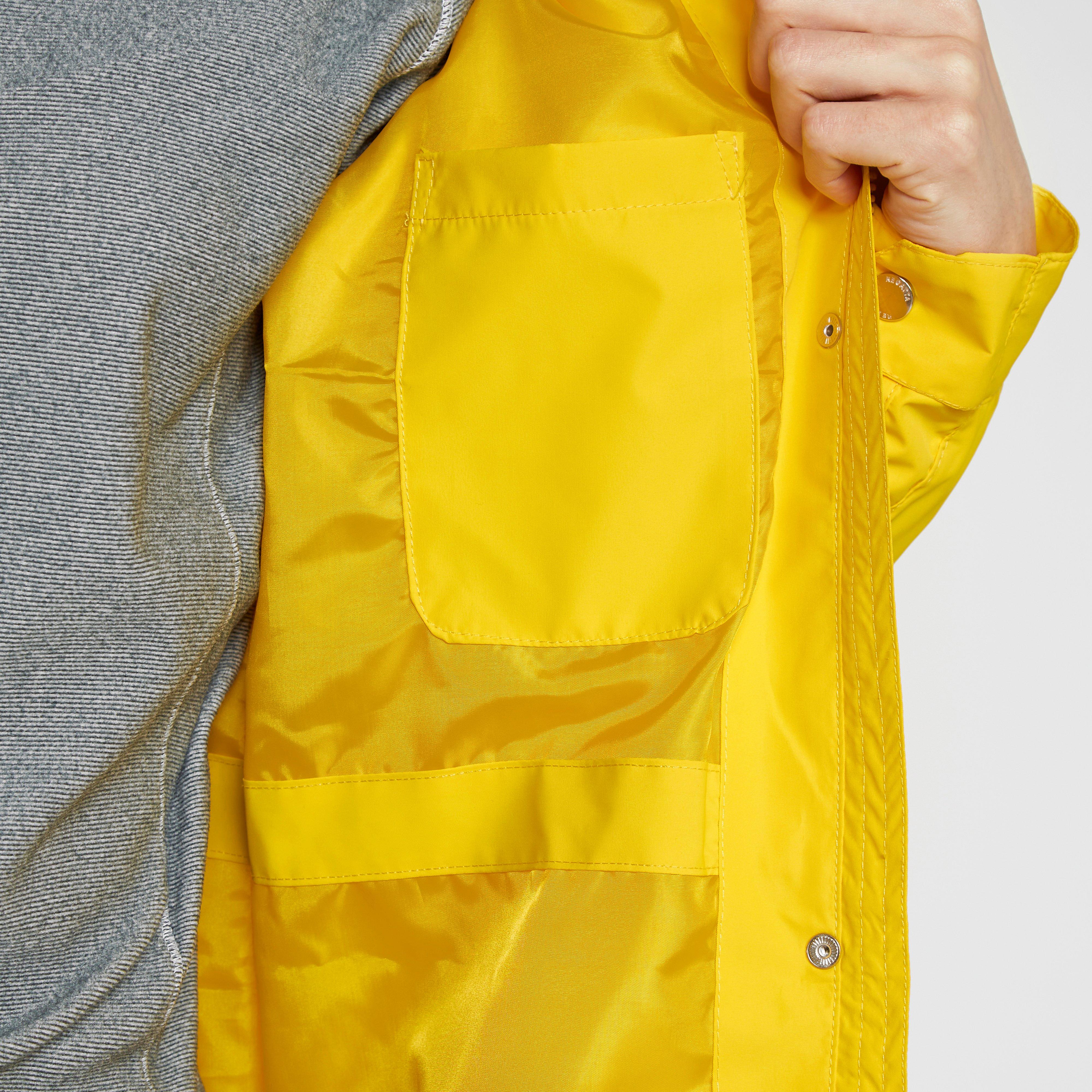 Womens Blakesleigh Waterproof Jacket Maize Yellow - Image 11