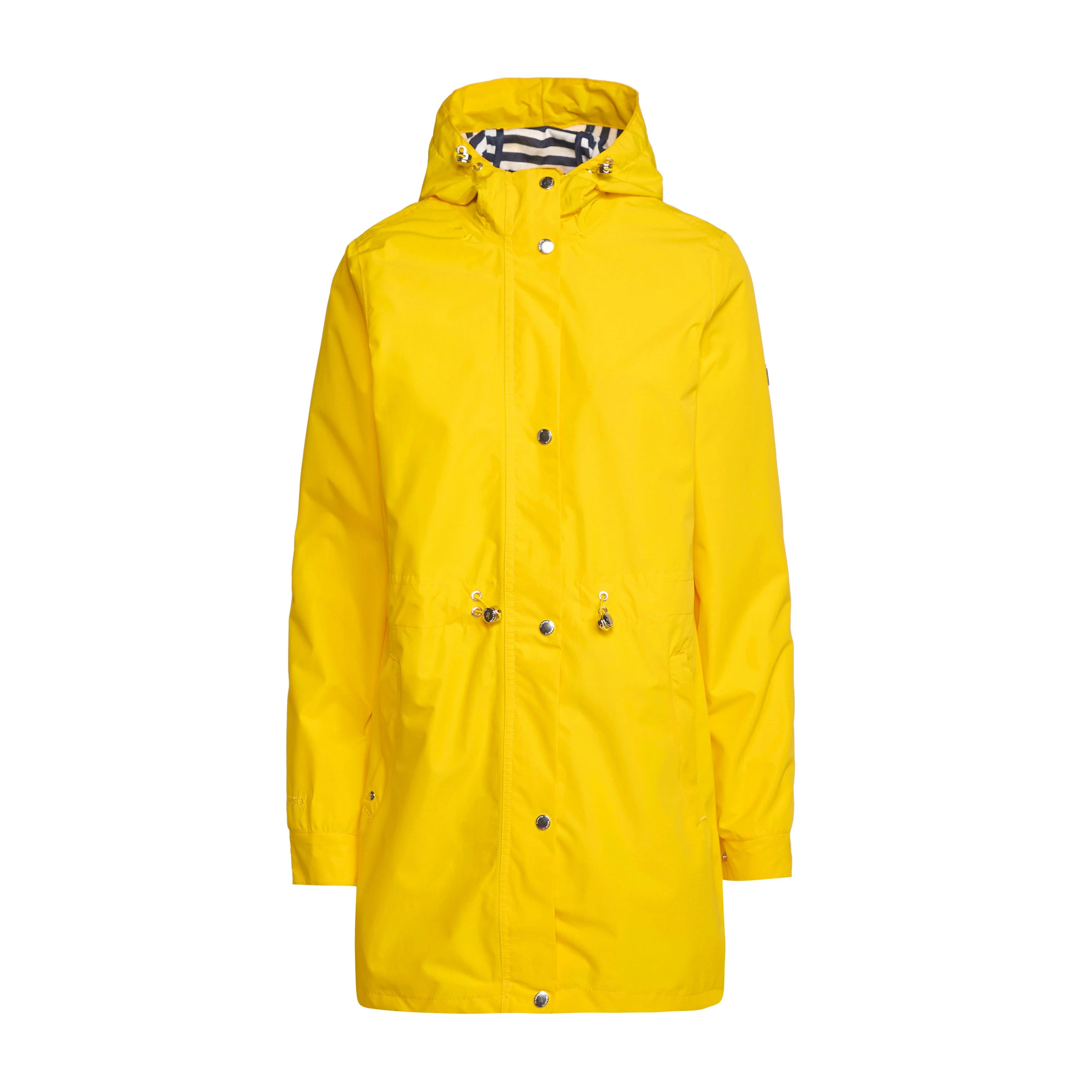 Womens Blakesleigh Waterproof Jacket Maize Yellow - Image 12