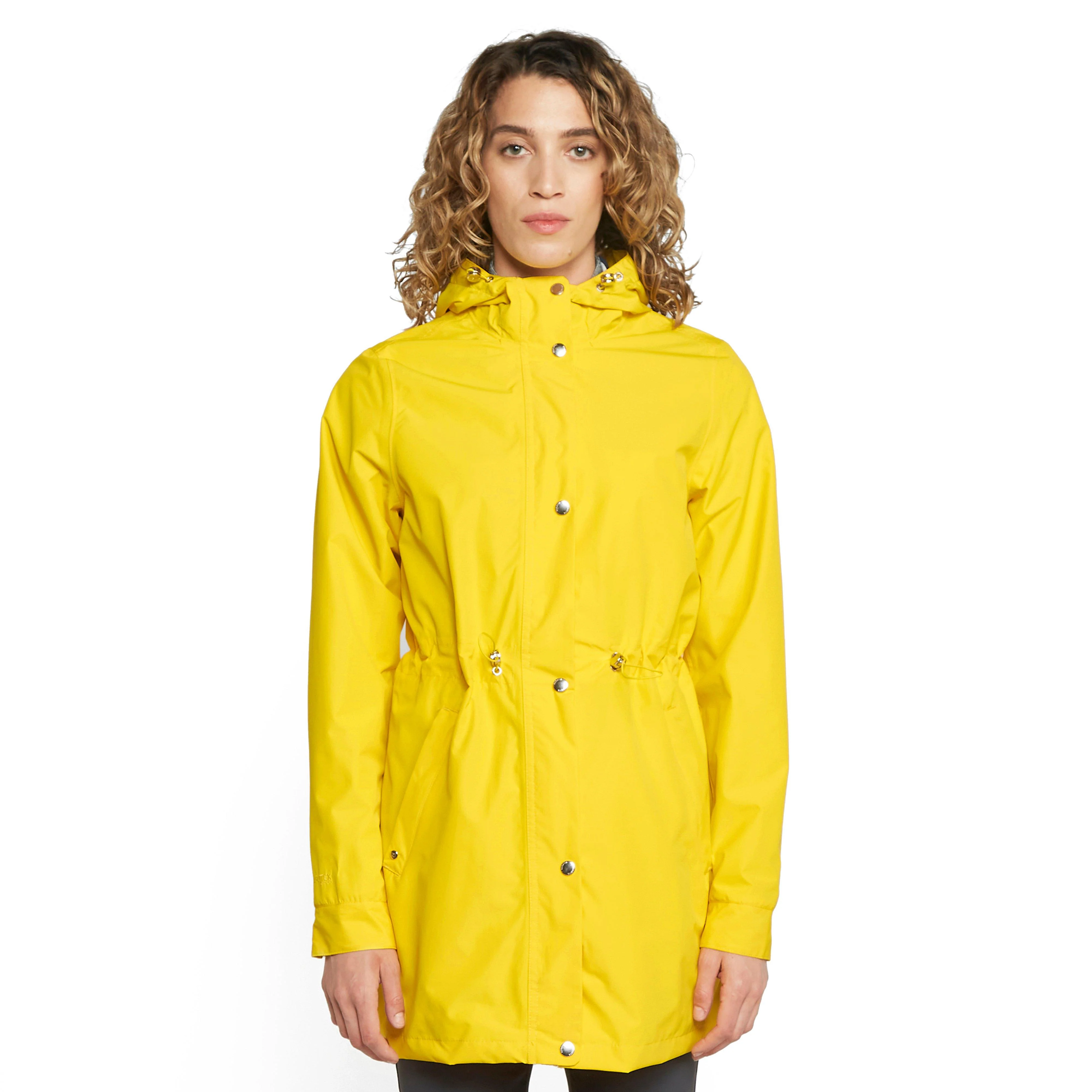 Womens Blakesleigh Waterproof Jacket Maize Yellow - Image 13