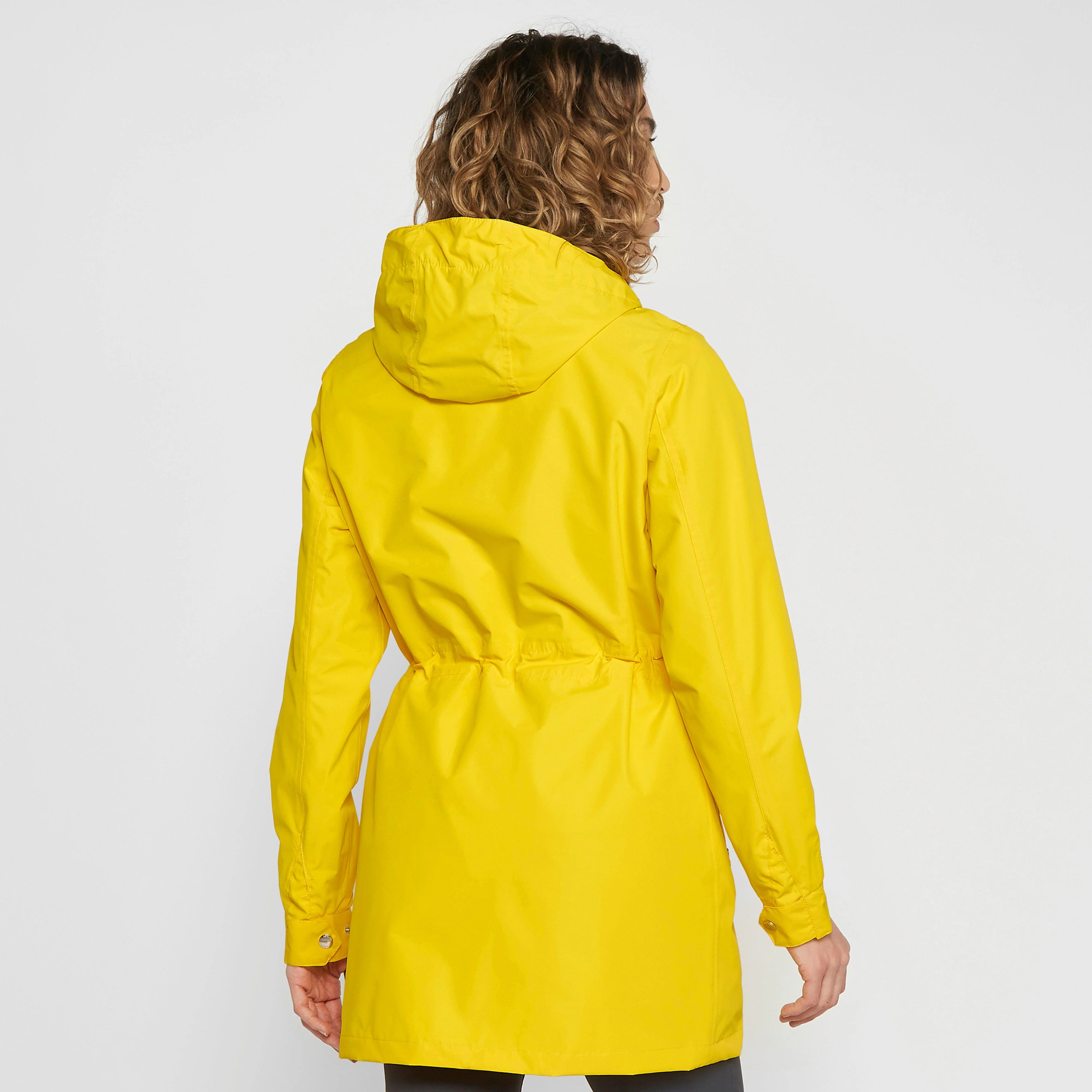 Womens Blakesleigh Waterproof Jacket Maize Yellow - Image 2